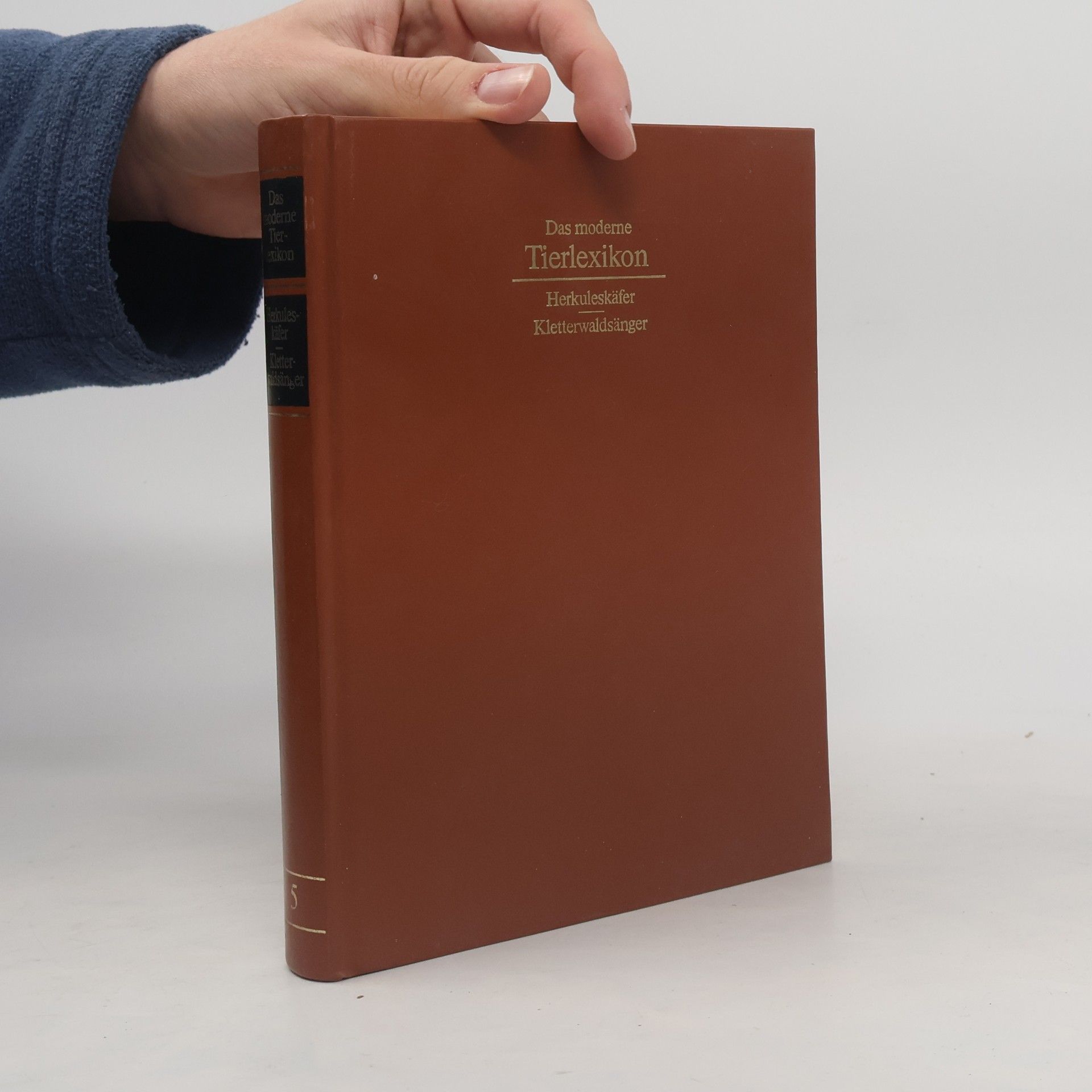 Autorenkollektiv Das moderne Tierlexikon 5