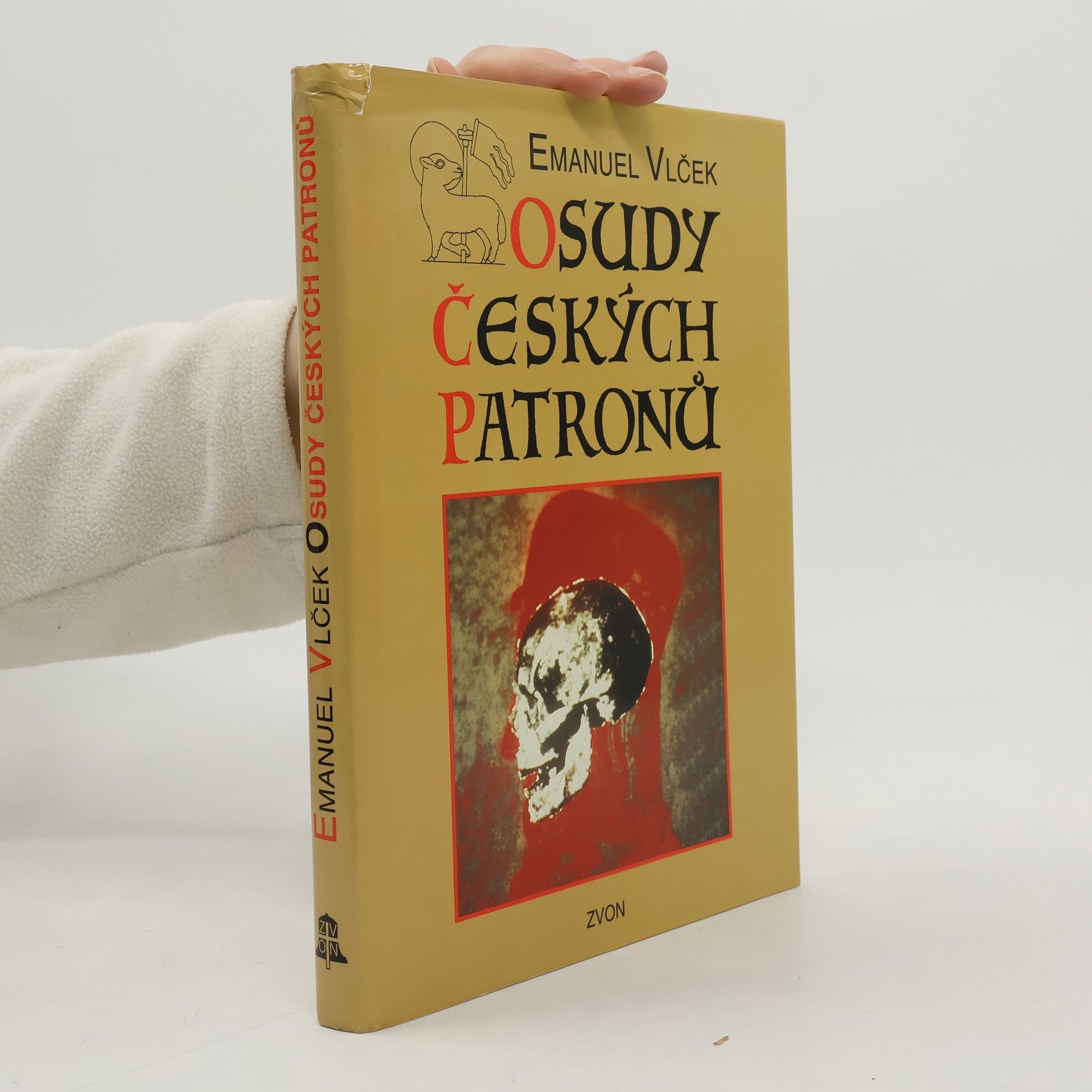 Emanuel Vlček Osudy českých patronů