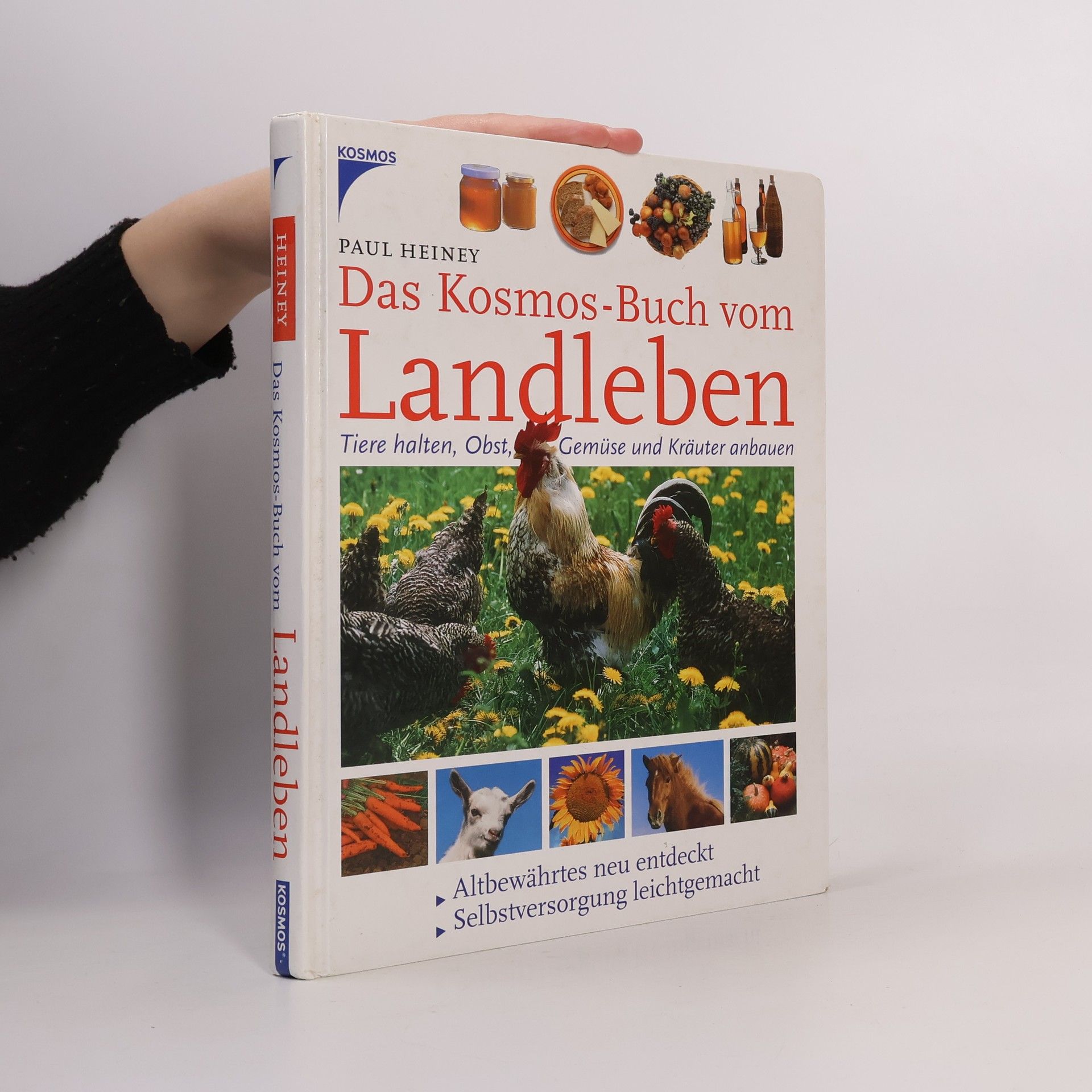 Paul Heiney Das Kosmos-Buch vom Landleben