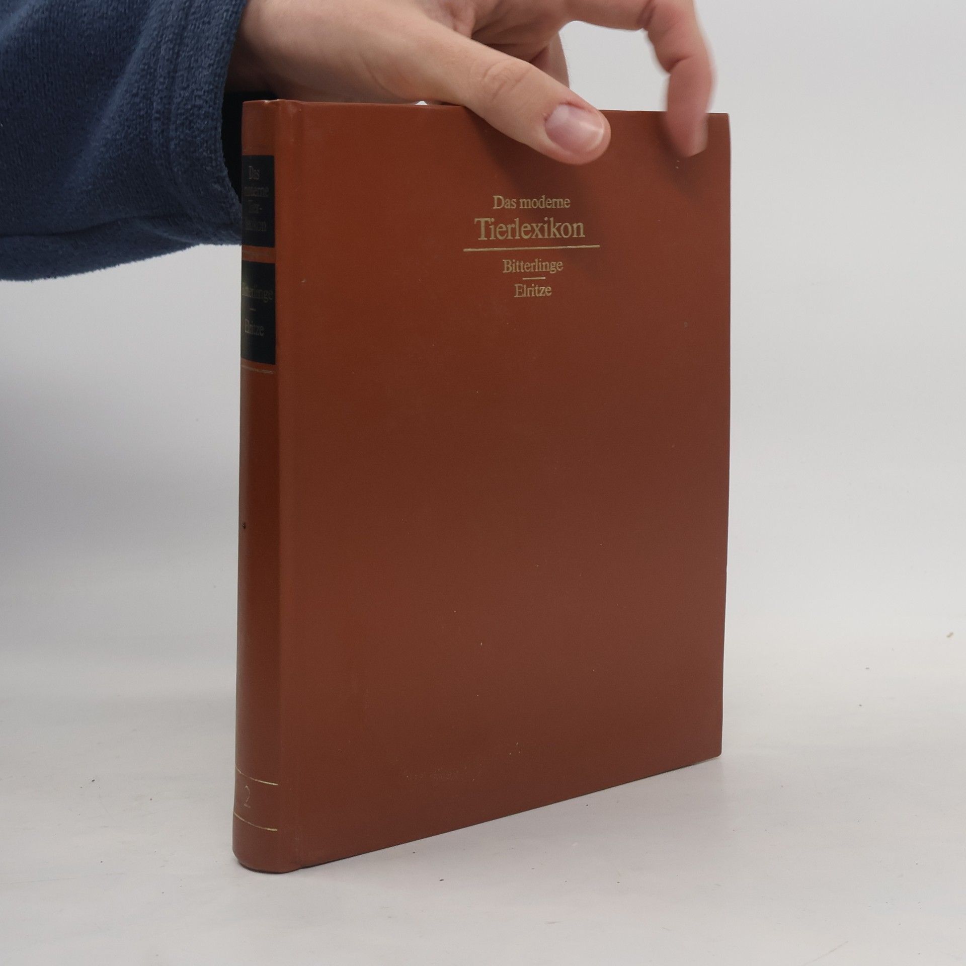 Autorenkollektiv Das moderne Tierlexikon. Bitterlinge Elritze 2