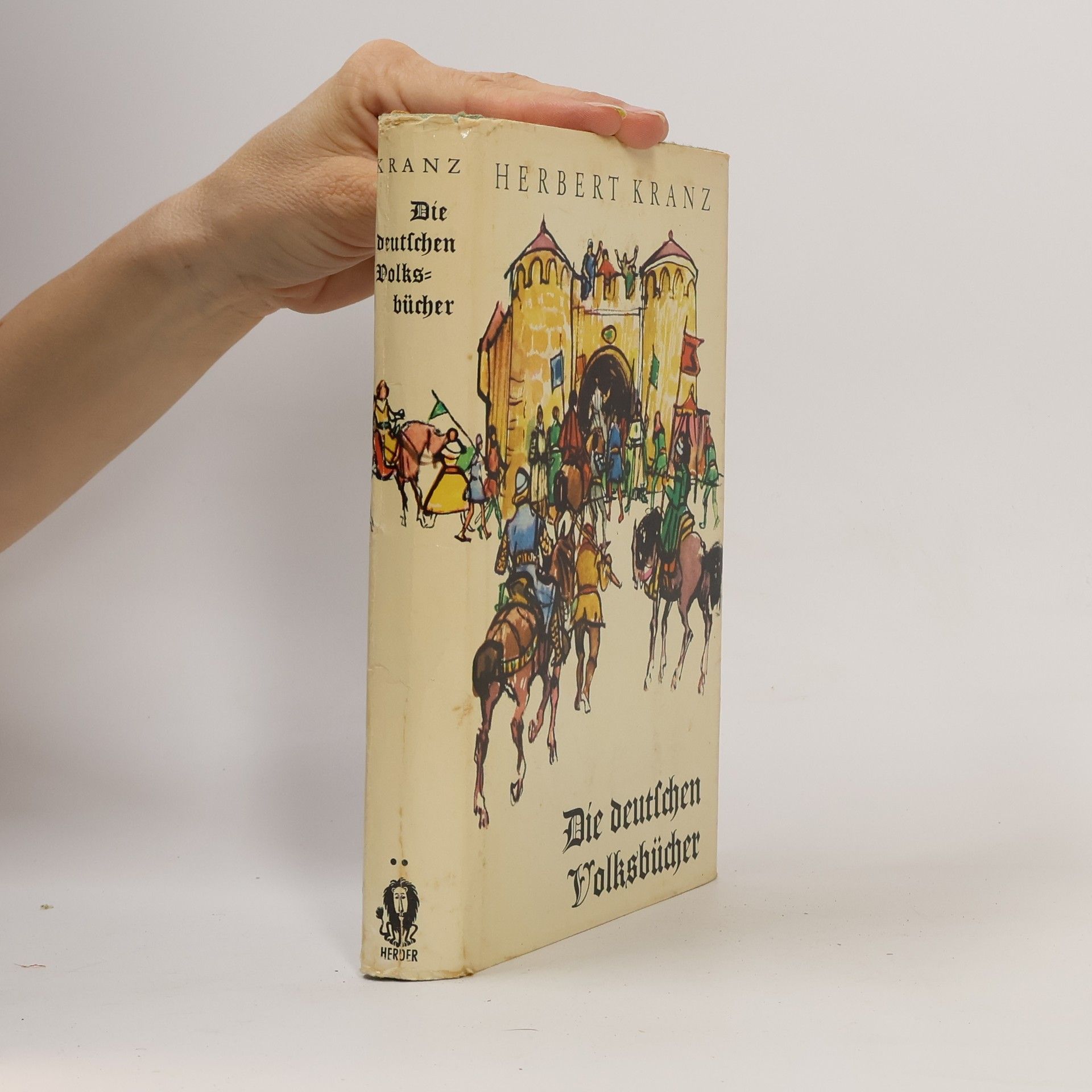 Herbert Kranz Die Deutschen Volksbücher