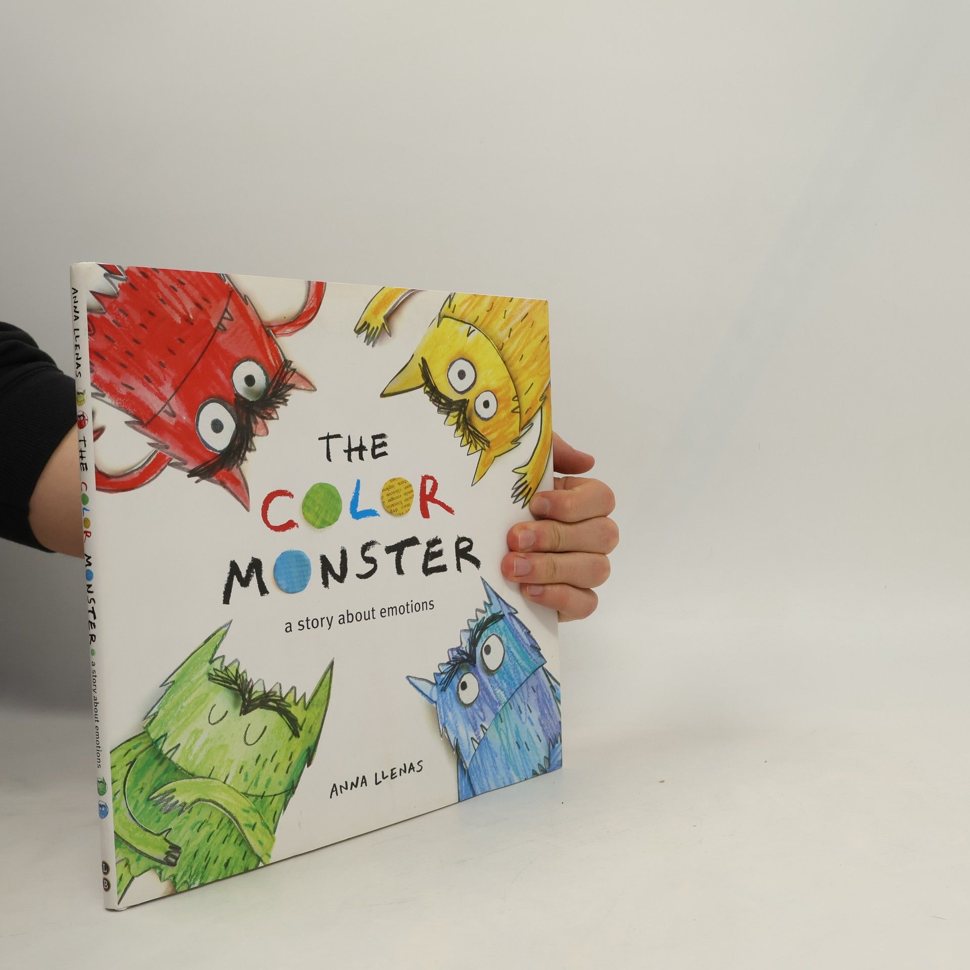 Anna Llenas The Color Monster