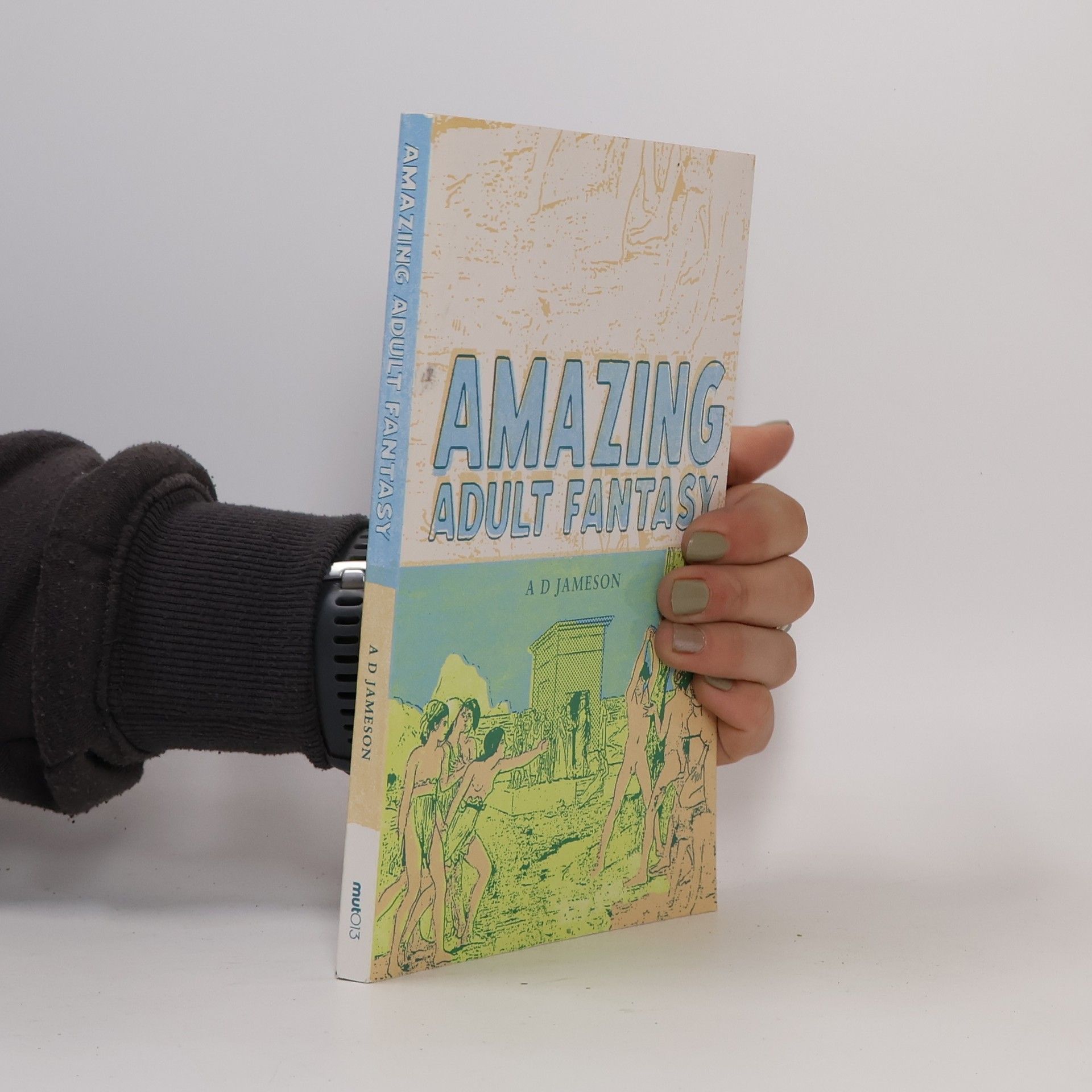 A. D. Jameson Amazing Adult Fantasy