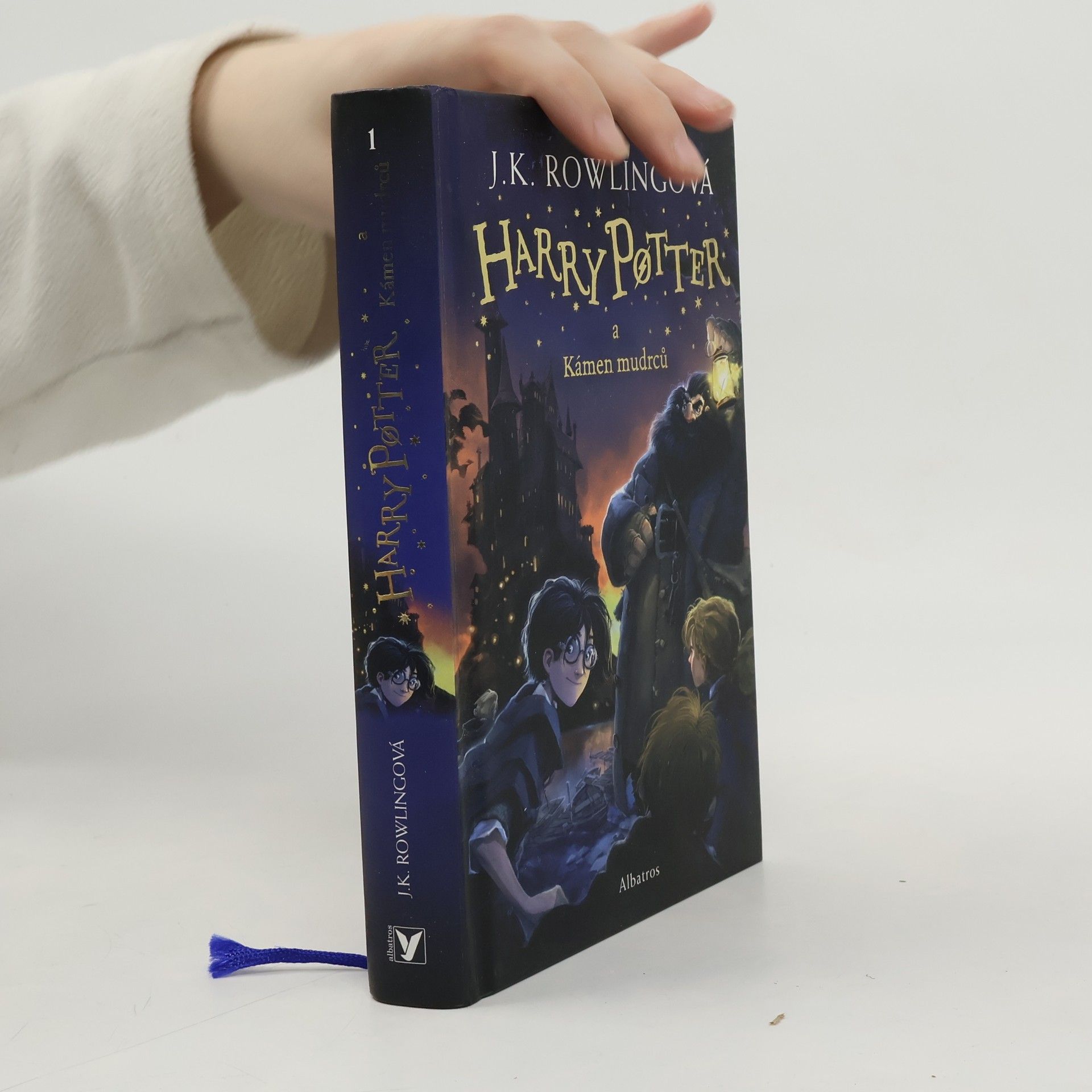J. K. Rowling Harry Potter a kámen mudrců