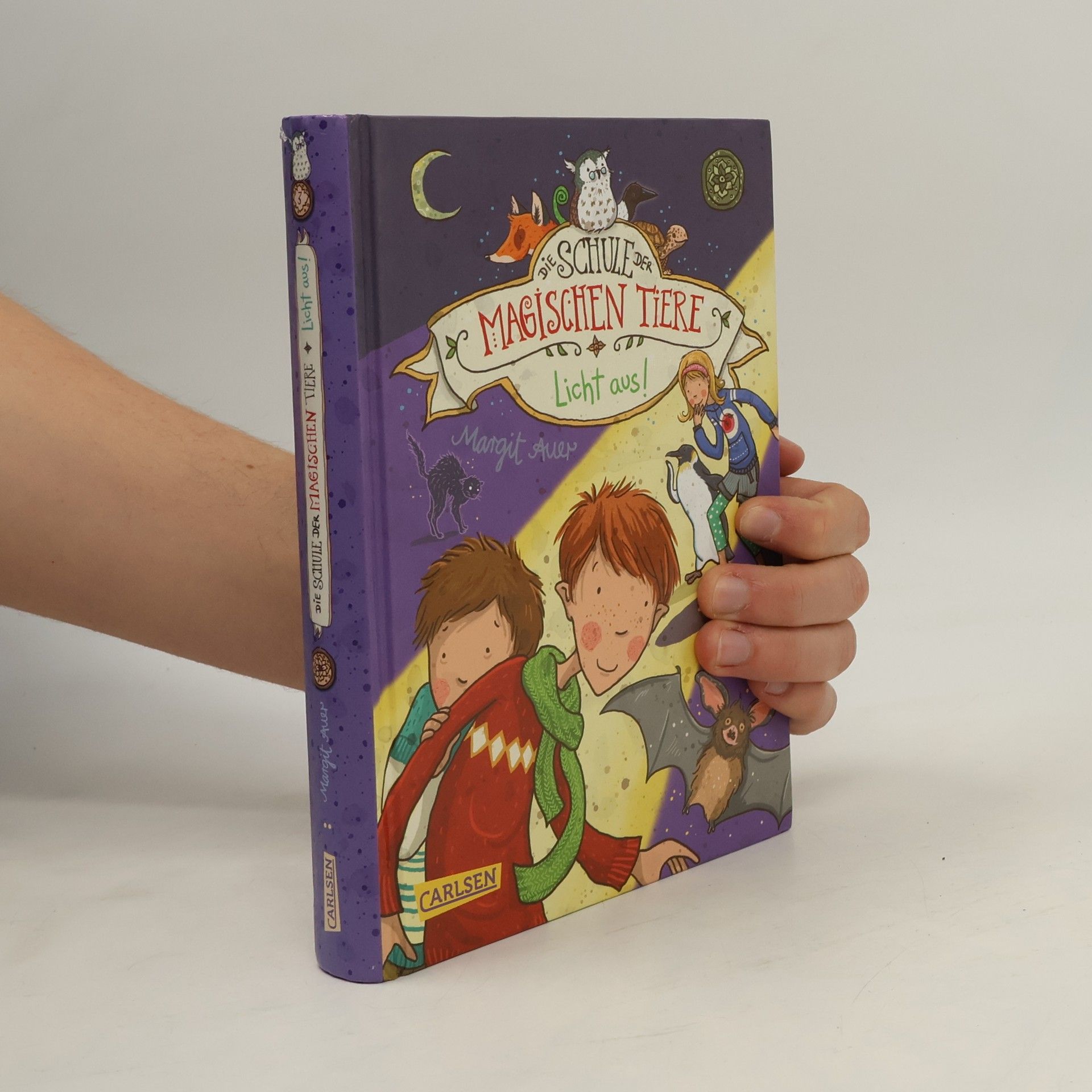 Die Schule der magischen Tiere 3: Licht aus!