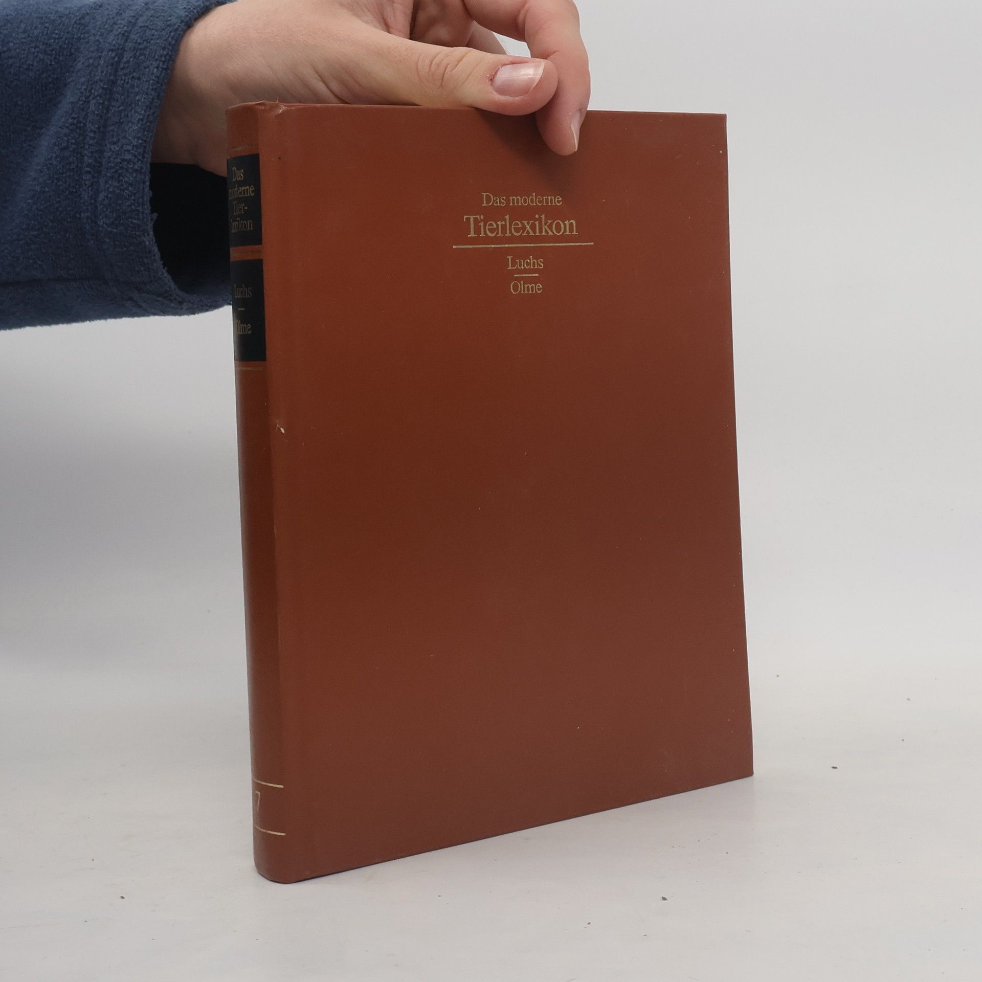 Autorenkollektiv Das moderne Tierlexikon 7, Luc-Olm