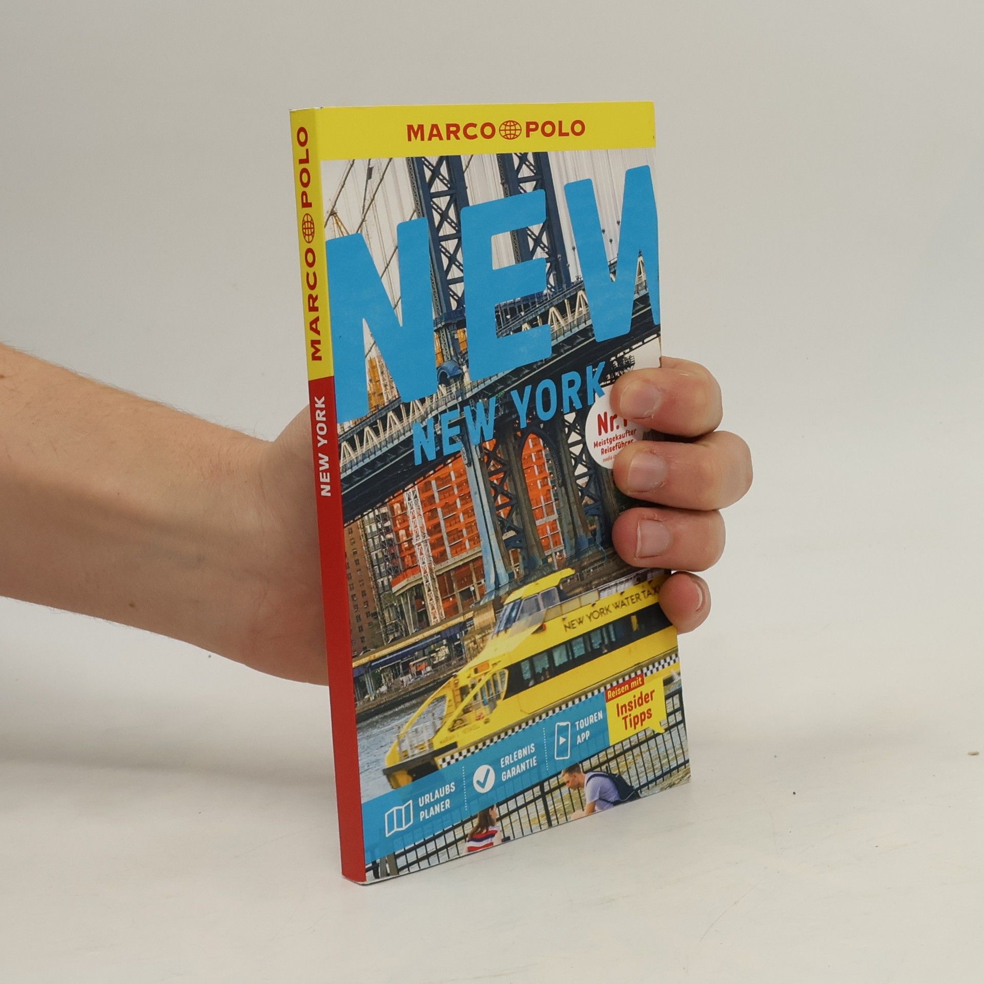 Felix Zeltner MARCO POLO Reiseführer New York
