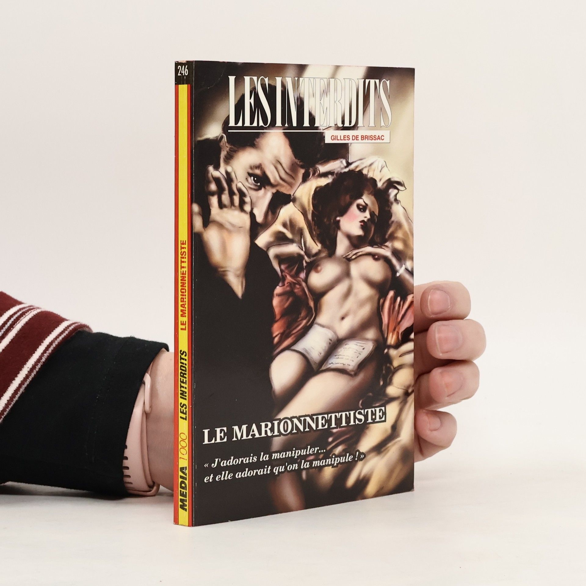 Gilles de Brissac Le marionnettiste