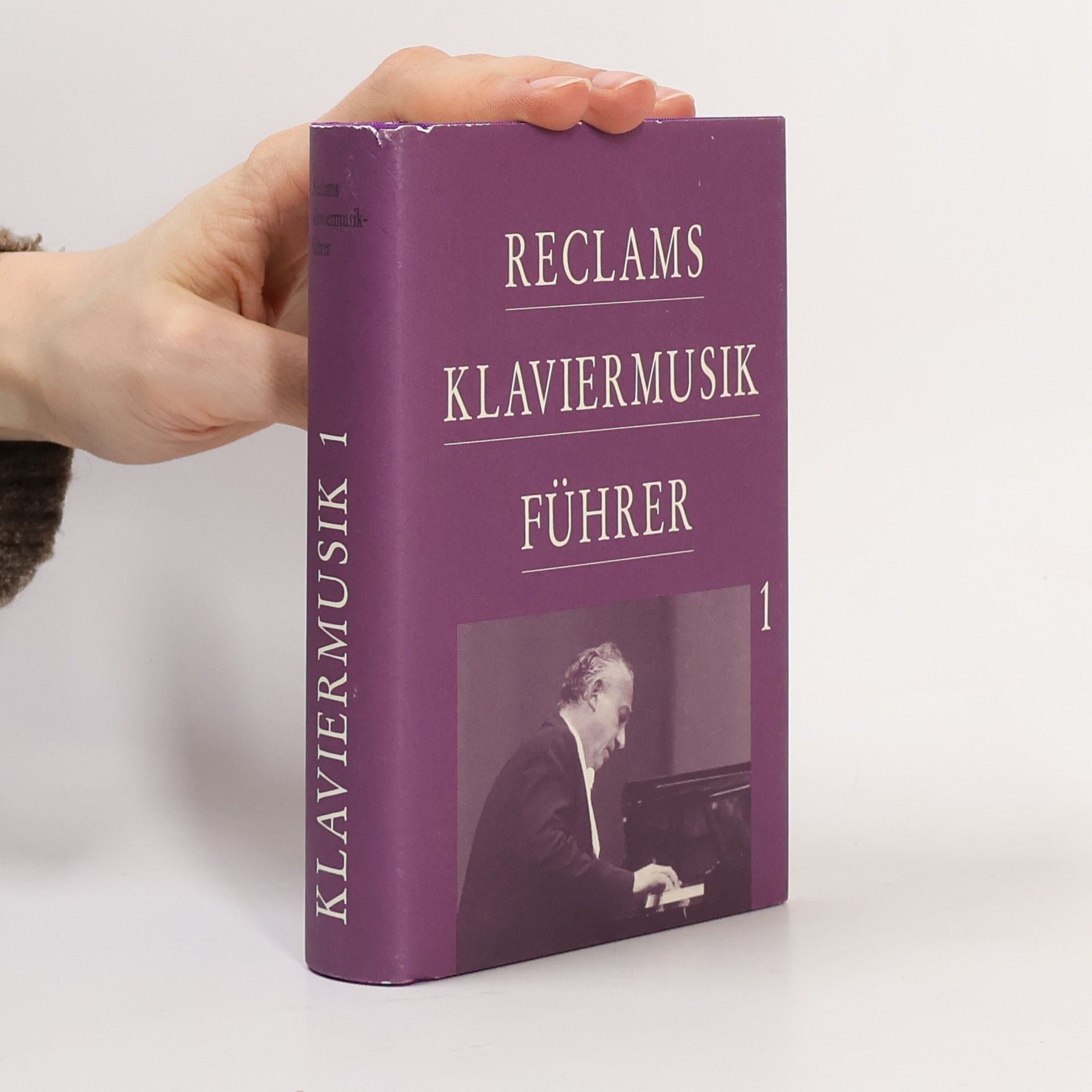 Werner Oehlmann Reclams Klaviermusikführe 1