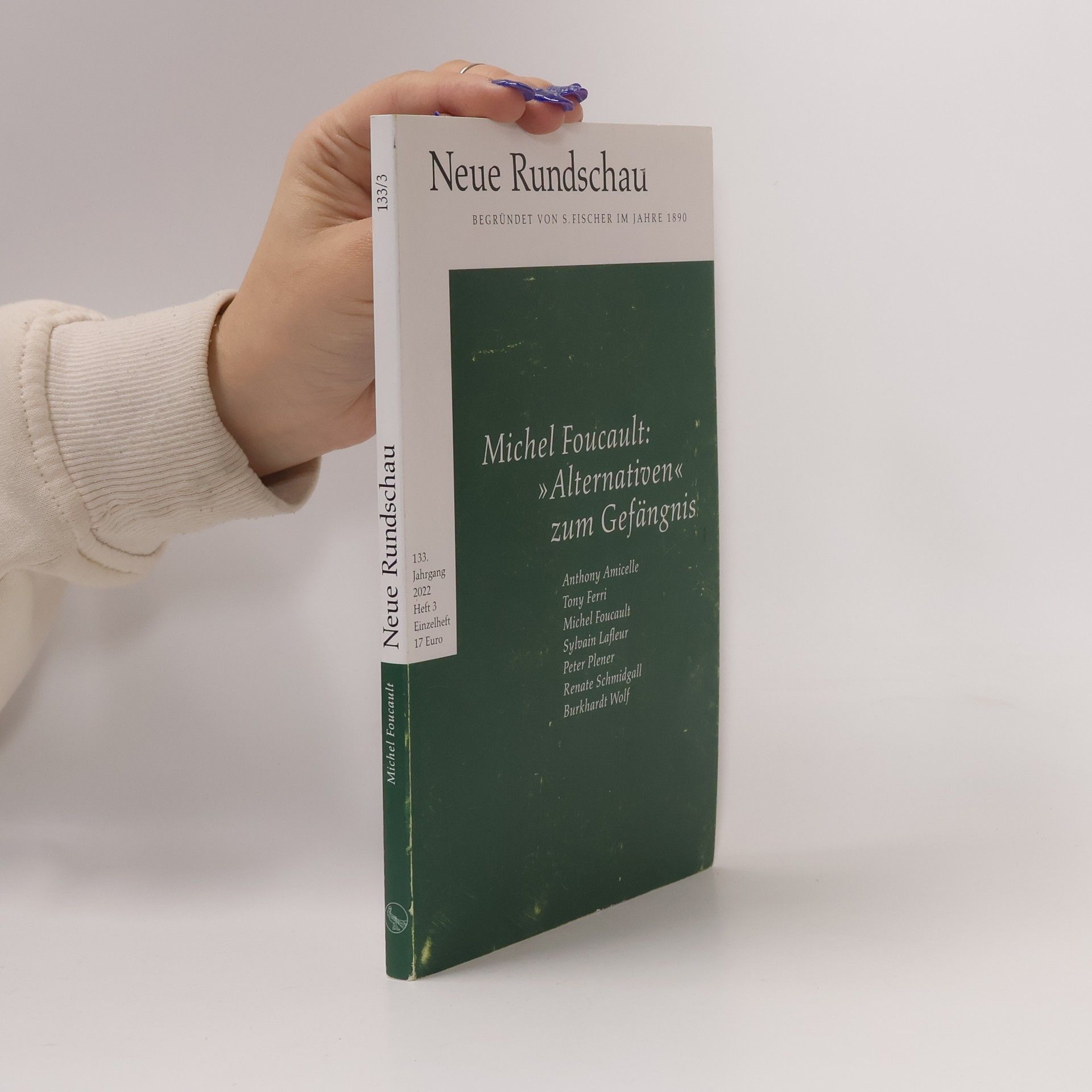 Neue Rundschau 2022/3