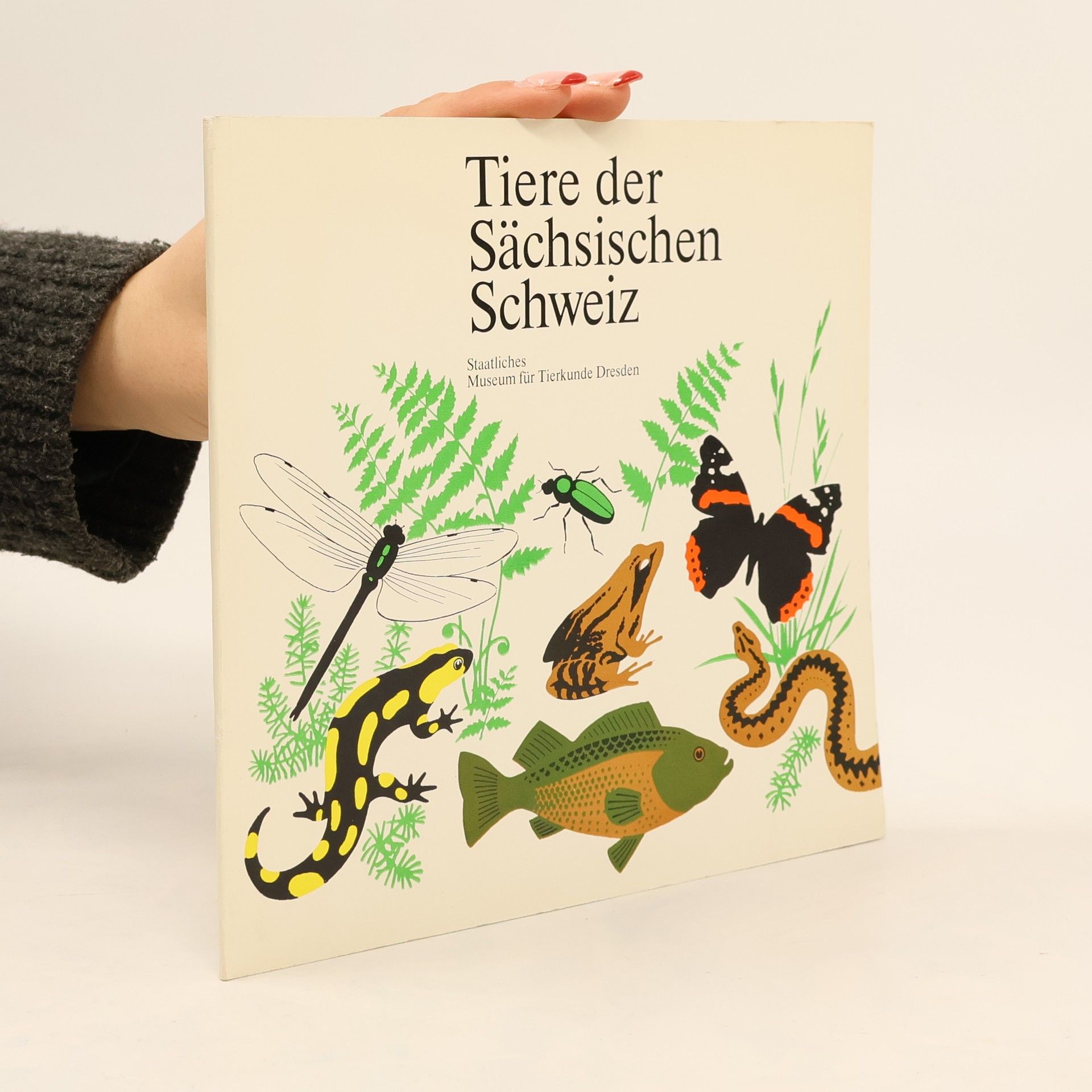 Rolf Hertel Tiere der Sächsischen Schweitz