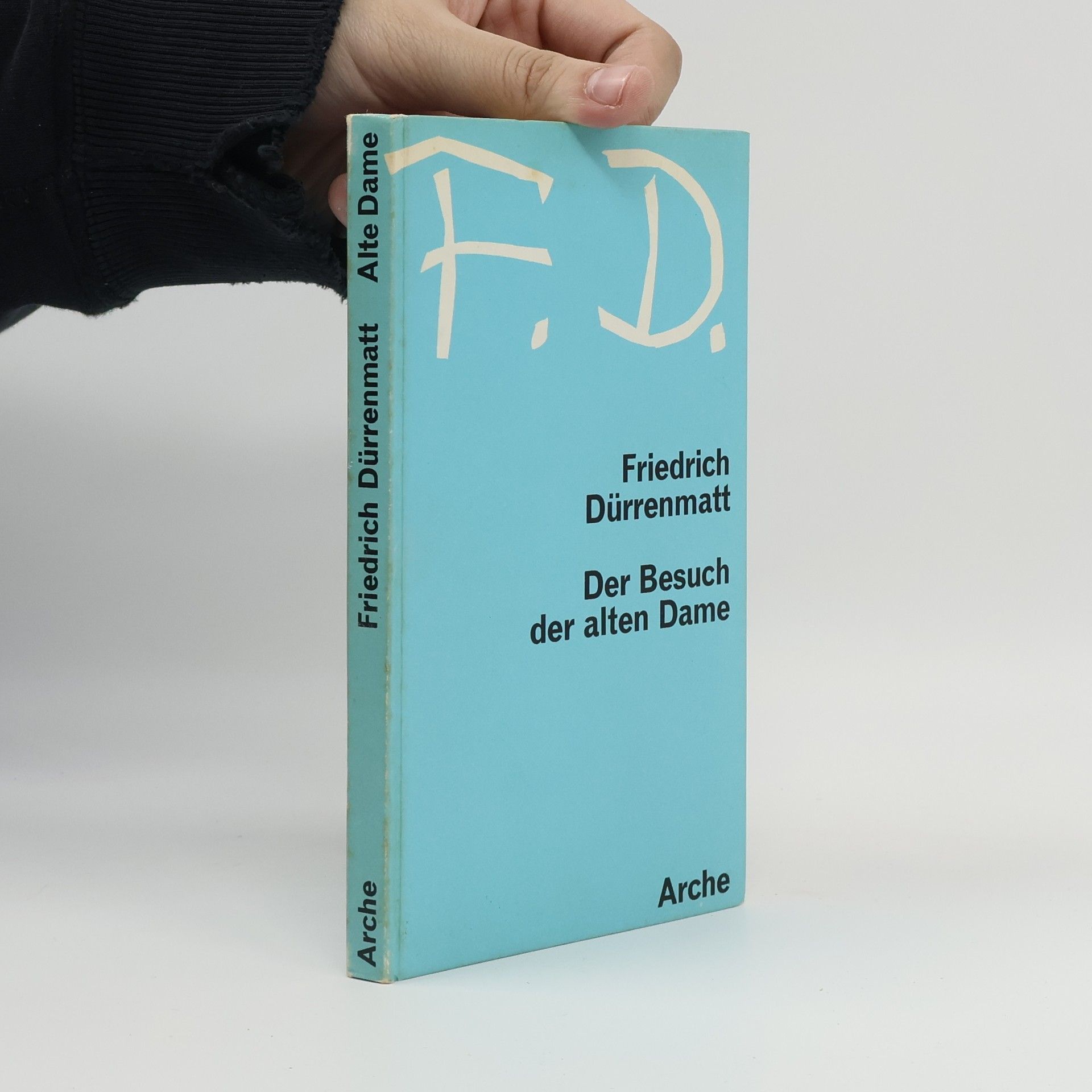 Friedrich Dürrenmatt Der Besuch der alten Dame