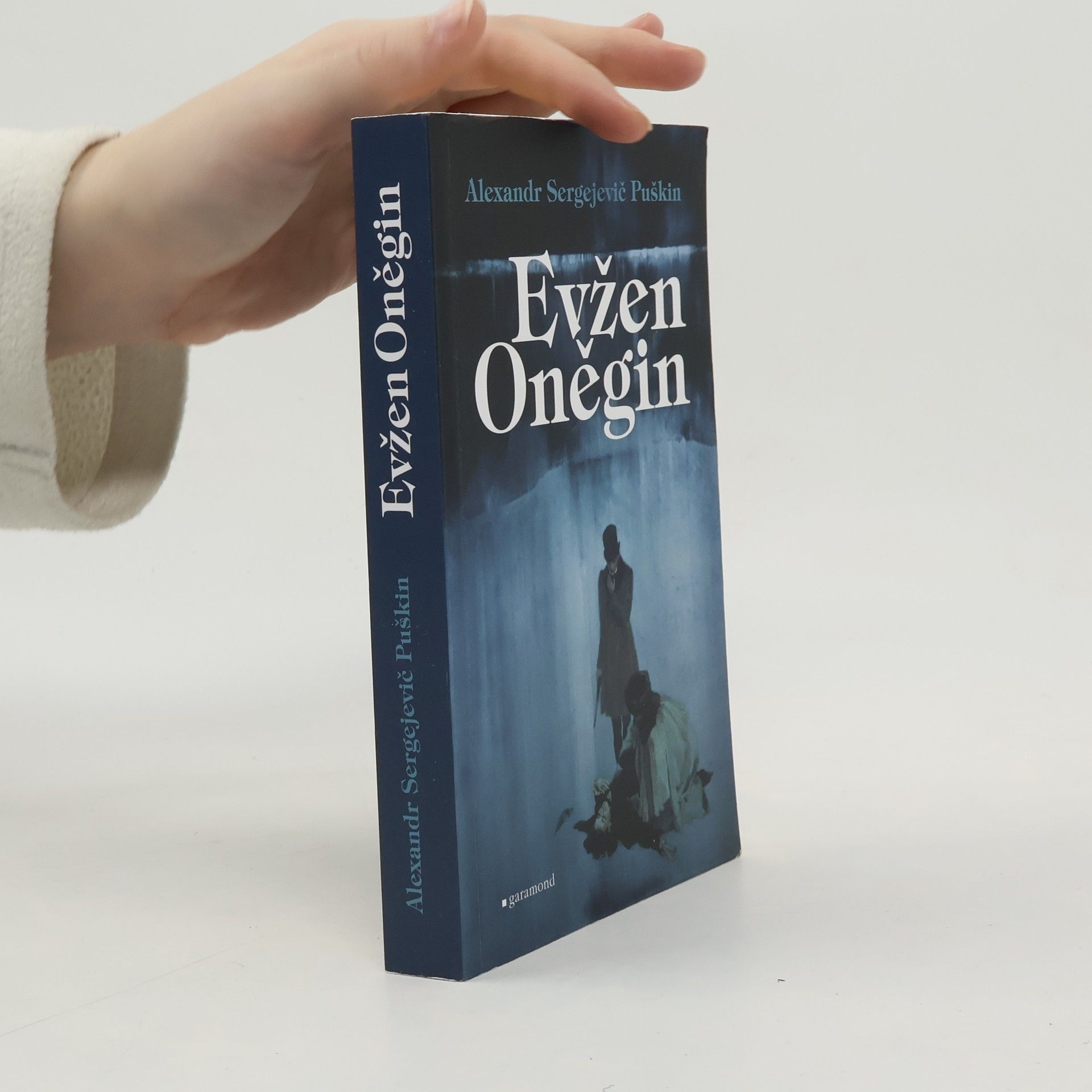 Alexander Pushkin Evžen Oněgin: Román ve verších