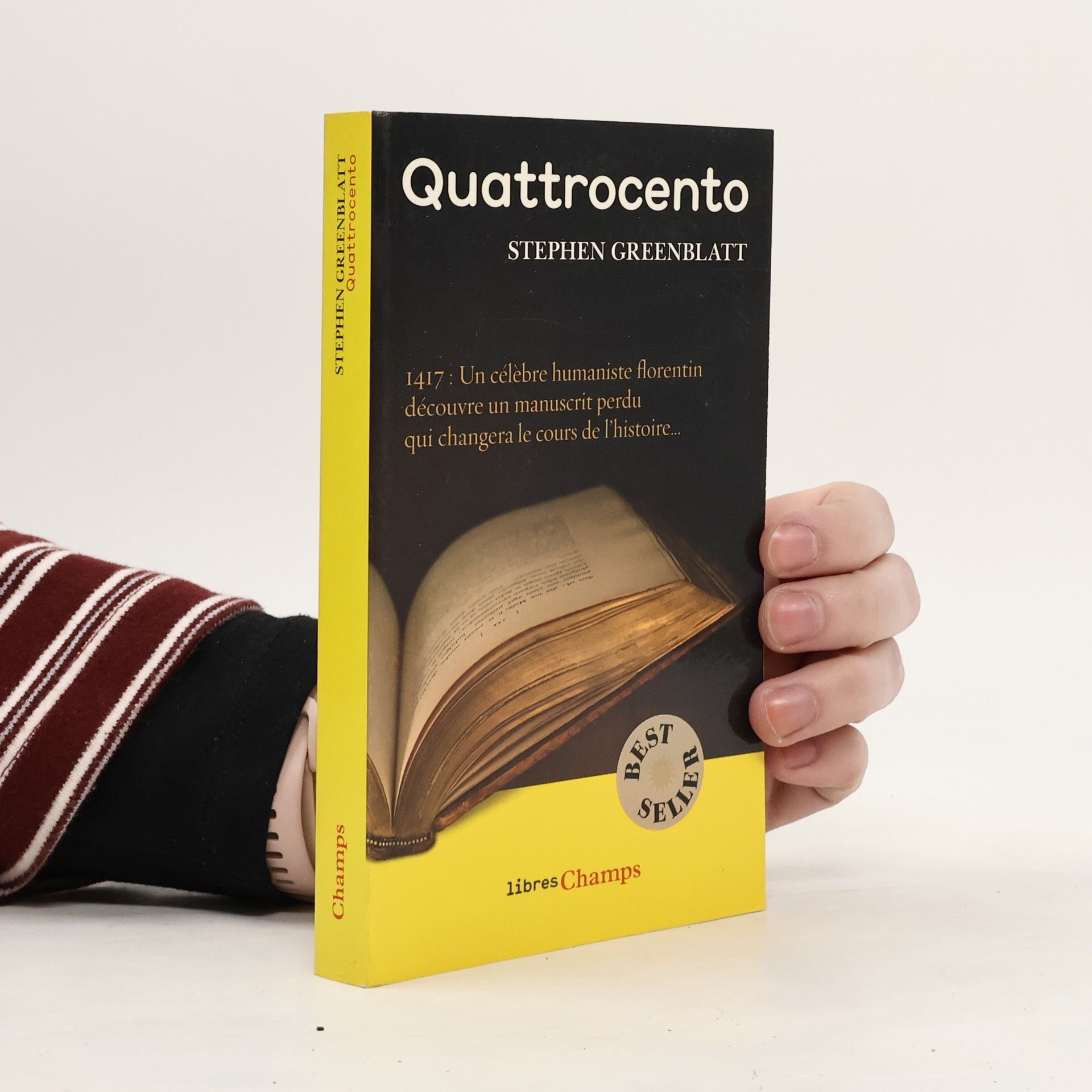 Stephen Greenblatt Libres Champs: Quattrocento