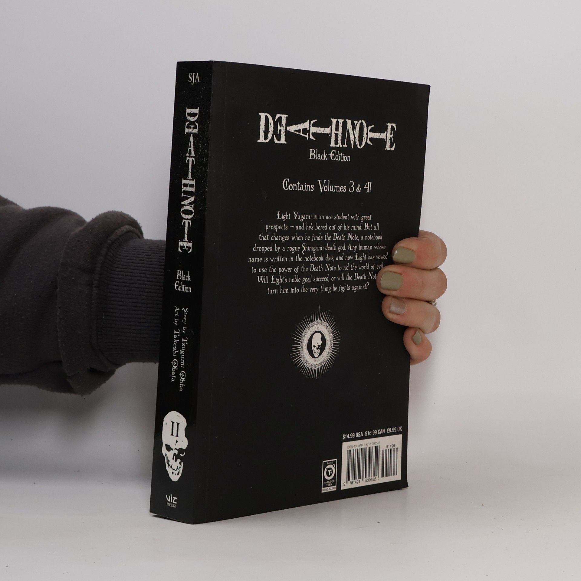 Takeshi Obata Death Note 2 (díl 3 a 4, 1 svazek)