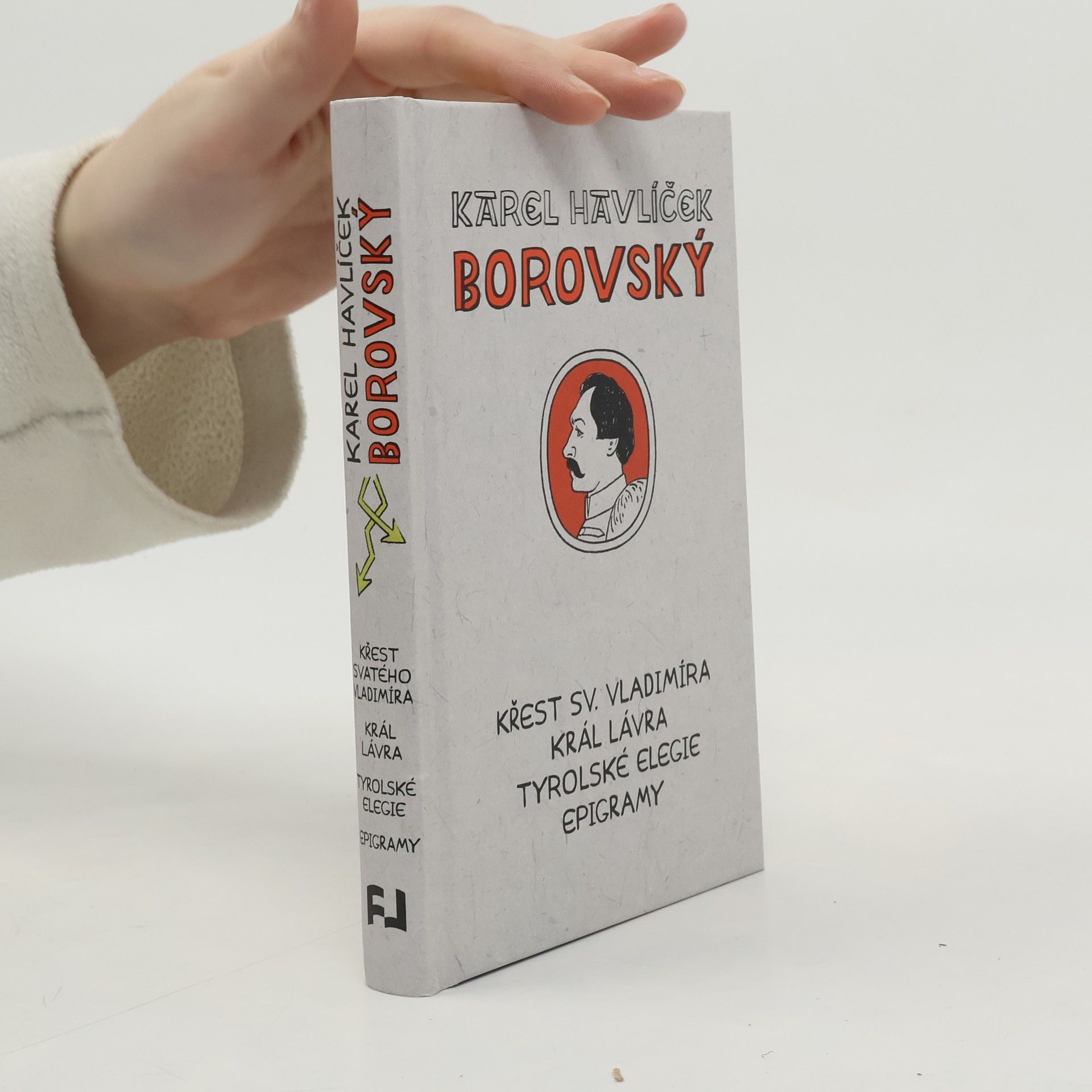 Josef Lada Křest svatého Vladimíra. Král Lávra. Tyrolské elegie. Epigramy