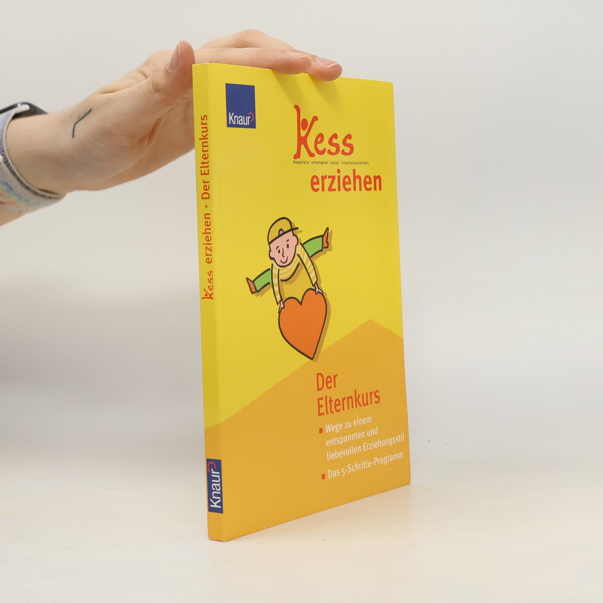 Christof Horst Der Elternkurs Kess erziehen