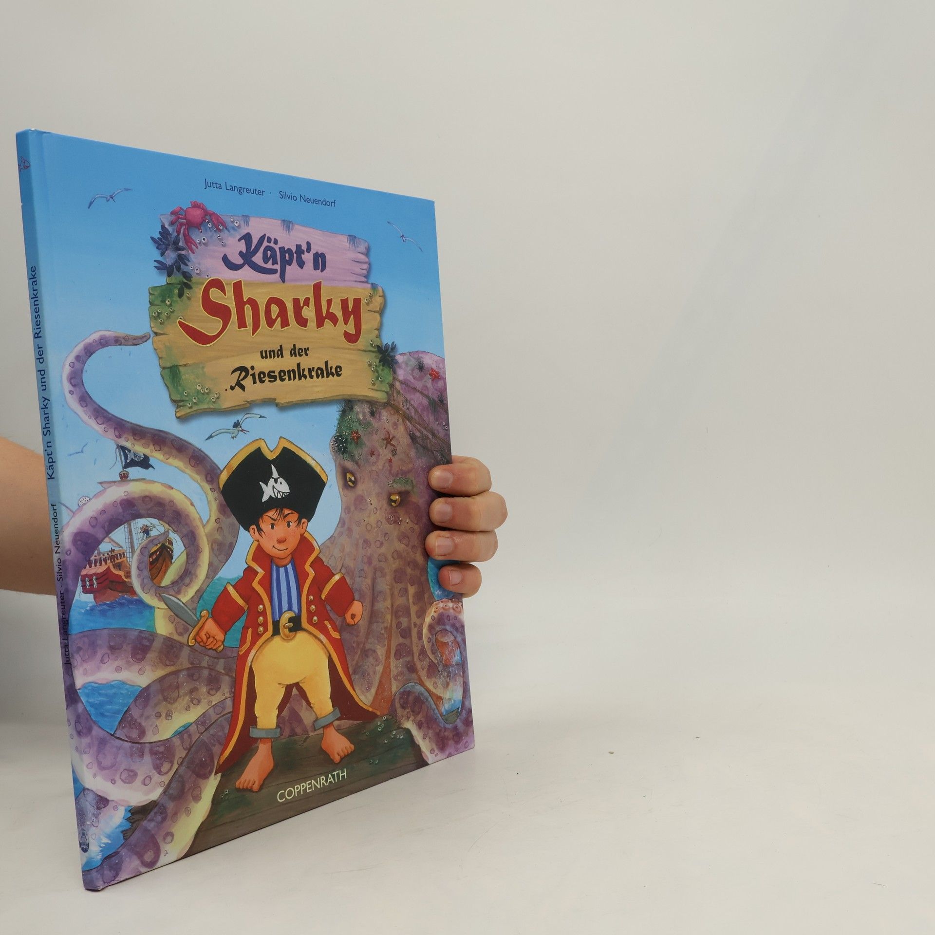 Jutta Langreuter Käptń Sharky und der Riesenkrake