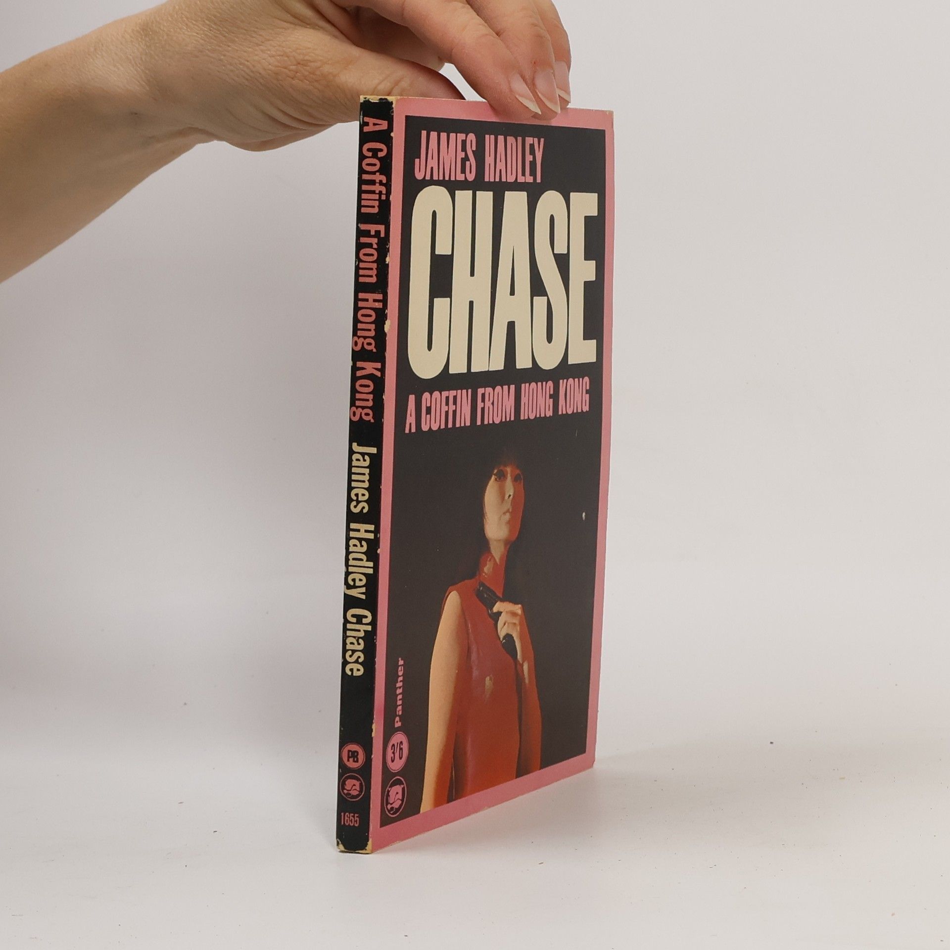 James Hadley Chase A Coffin from Hong Kong