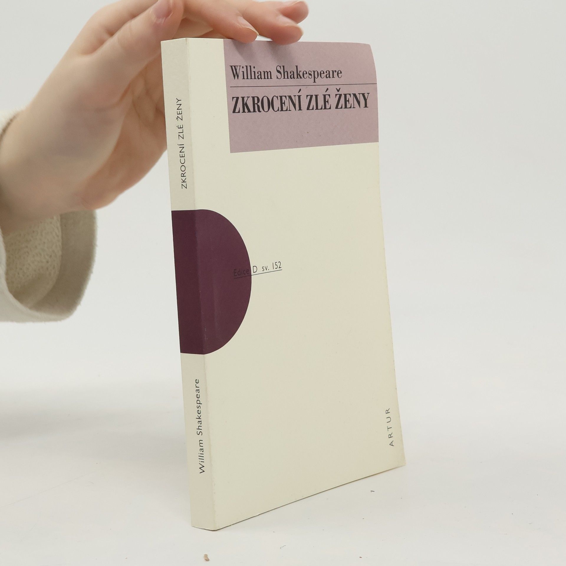 William Shakespeare Zkrocení zlé ženy
