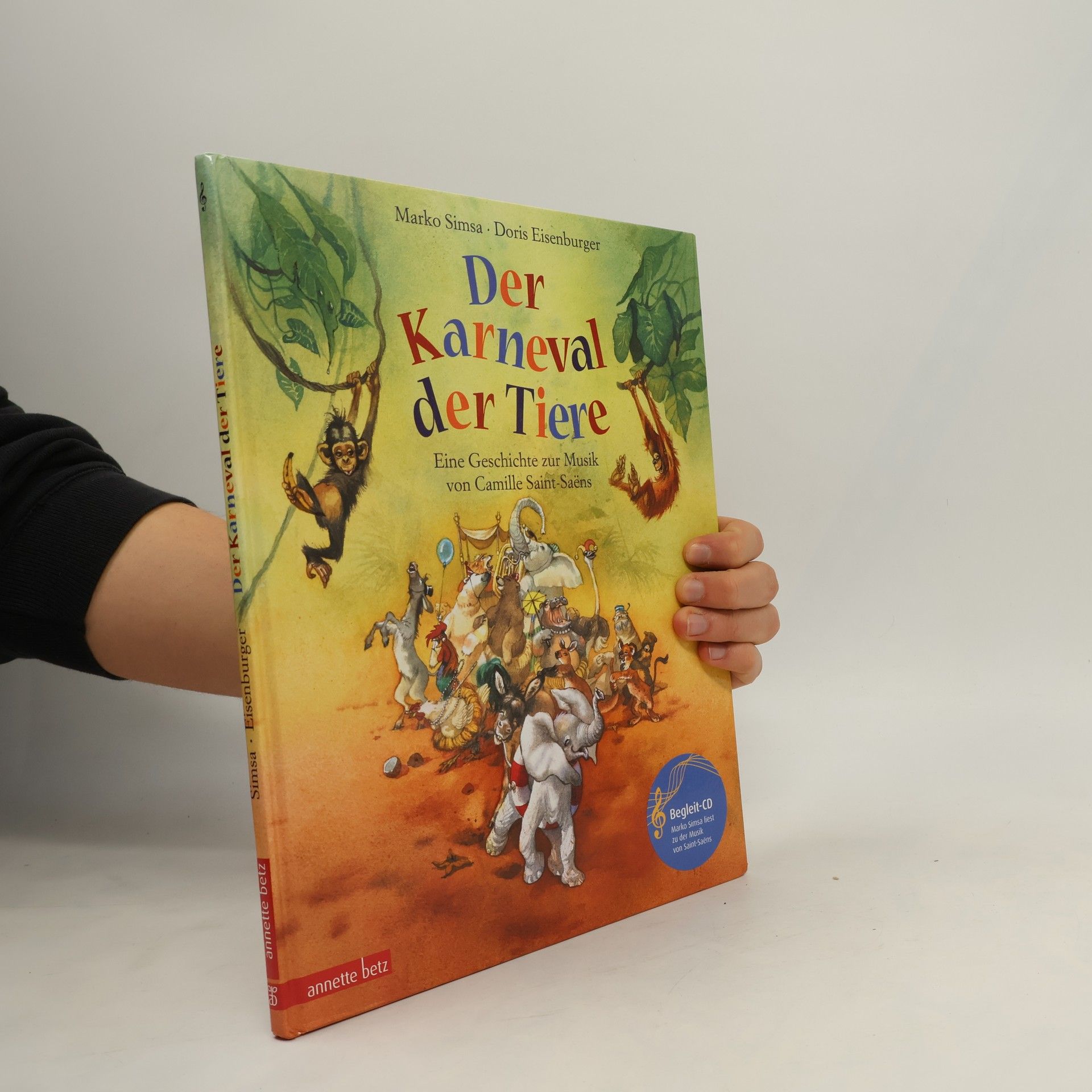 Autorenkollektiv Der Karneval der Tiere