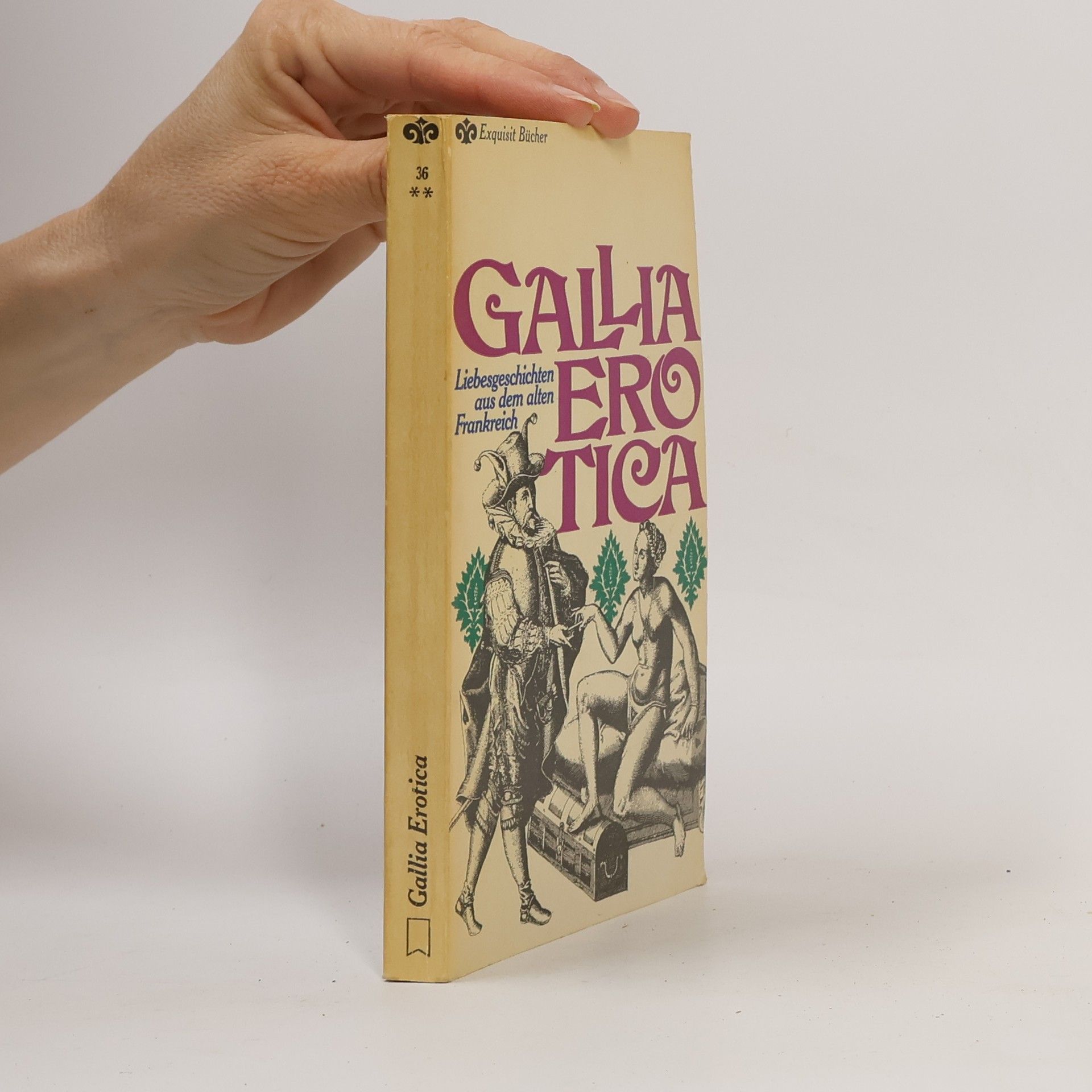 Maximilian Hengstler Gallia Erotica