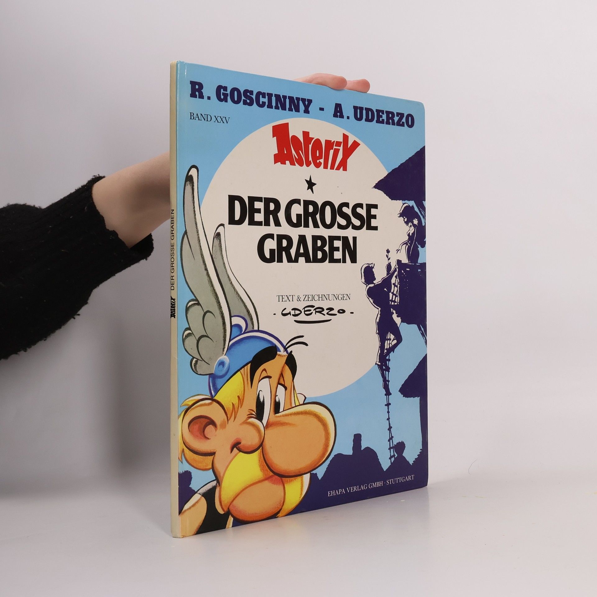 Albert Uderzo Asterix. Der Grosse Graben