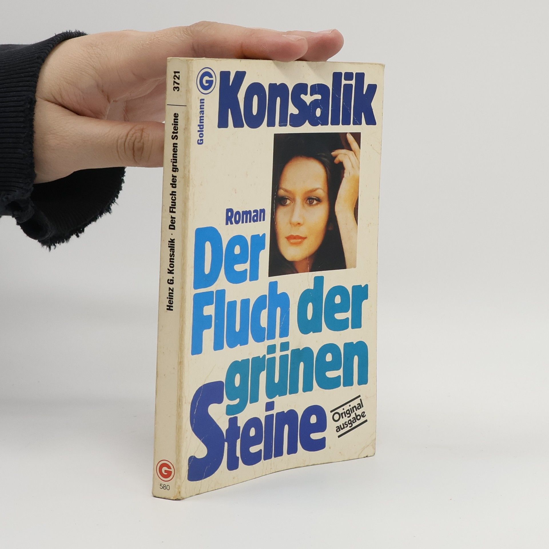 Heinz G. Konsalik Der Fluch der grünen Steine