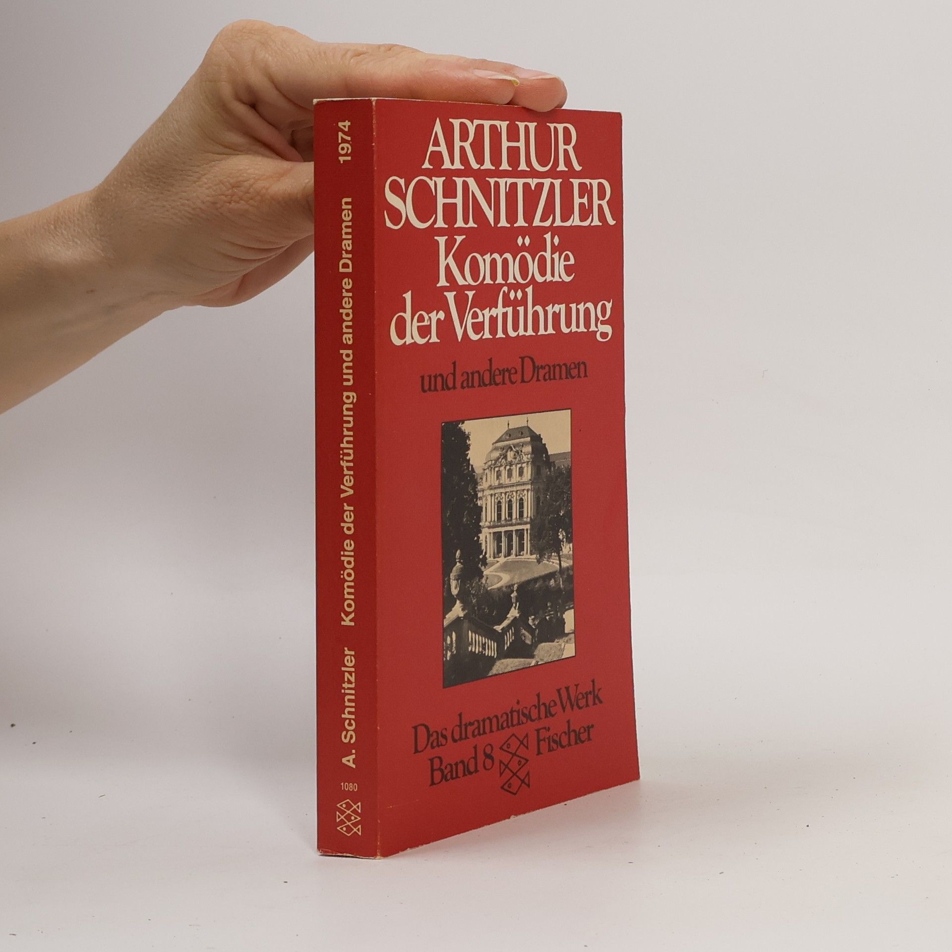Arthur Schnitzler Komödie der Verführung und andere Dramen