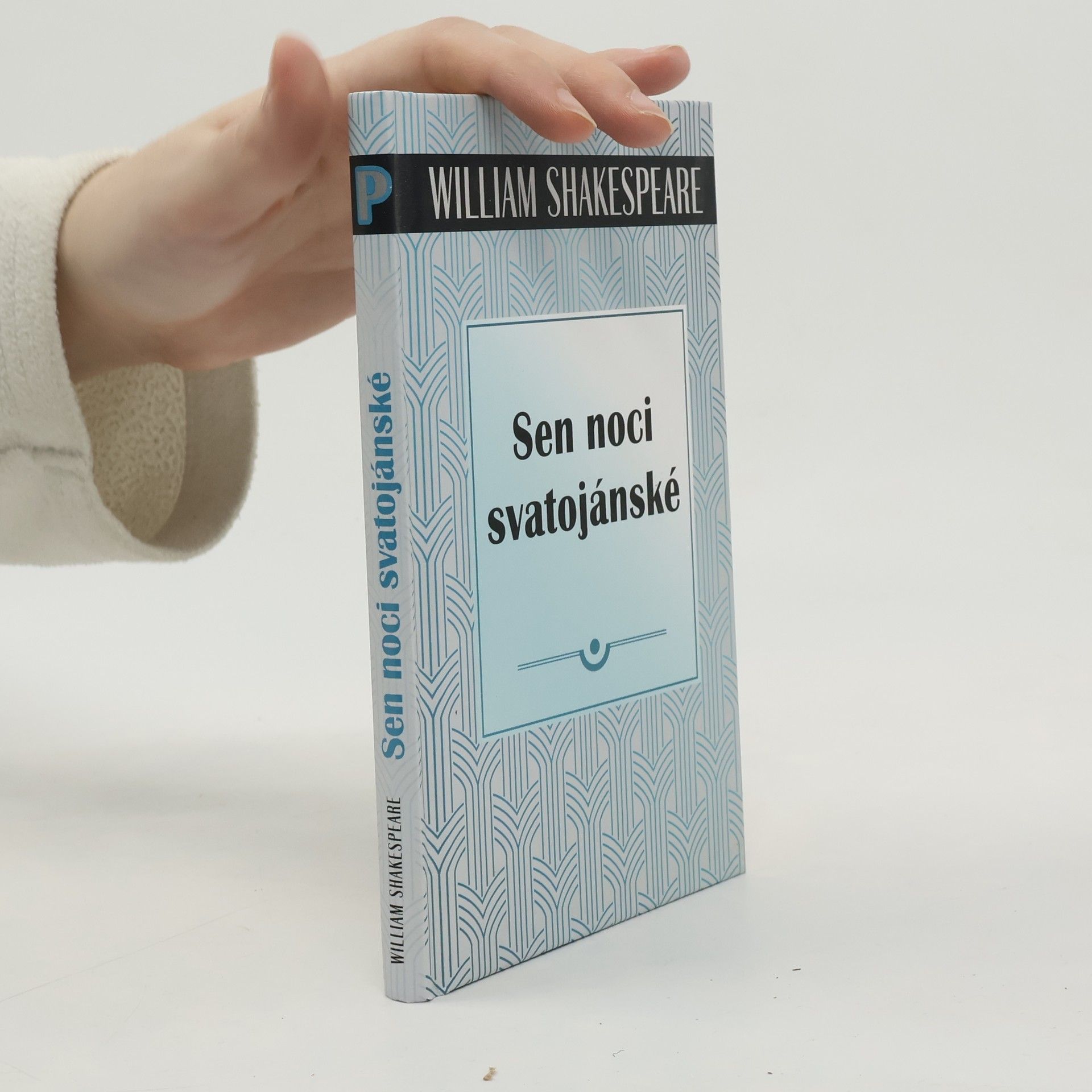 William Shakespeare Sen noci svatojánské