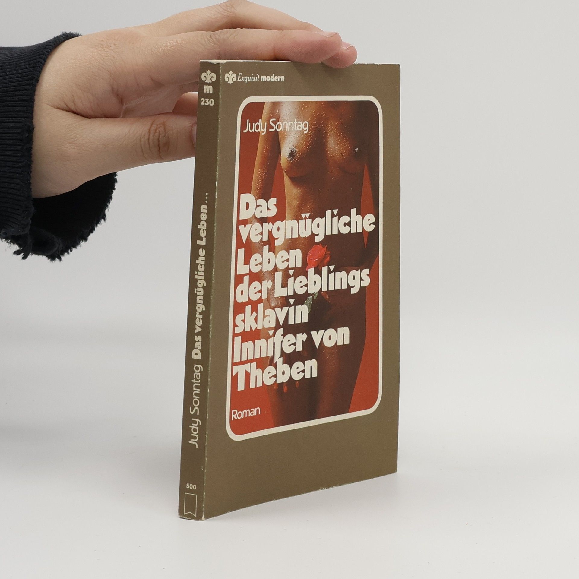 Das vergnügliche Leben der Lieblingssklavin Innifer von Theben