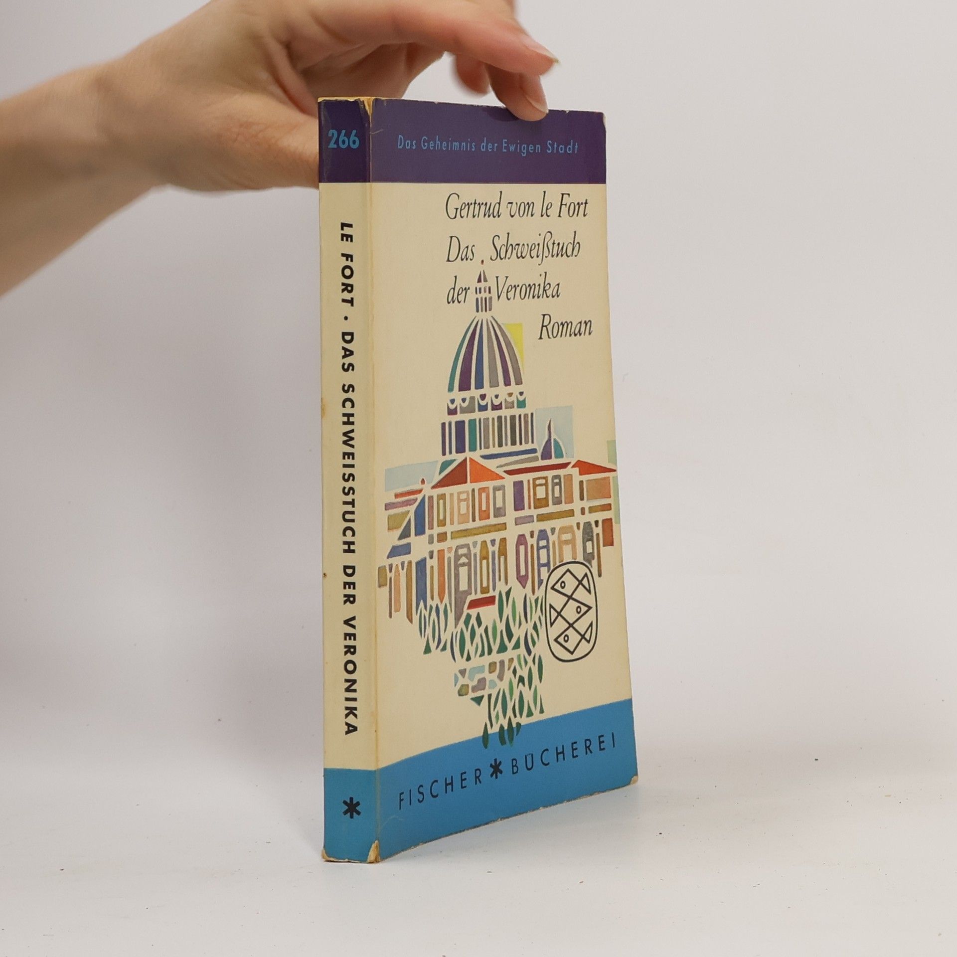 Gertrud von le Fort Das Schweißtuch der Veronika