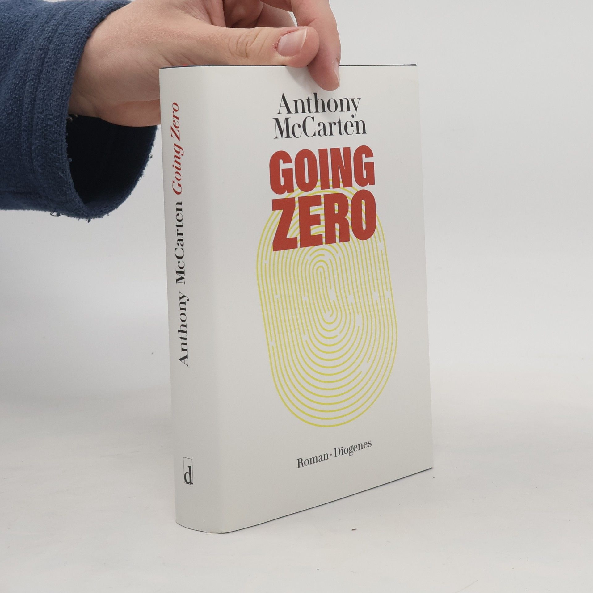 Anthony McCarten Going zero