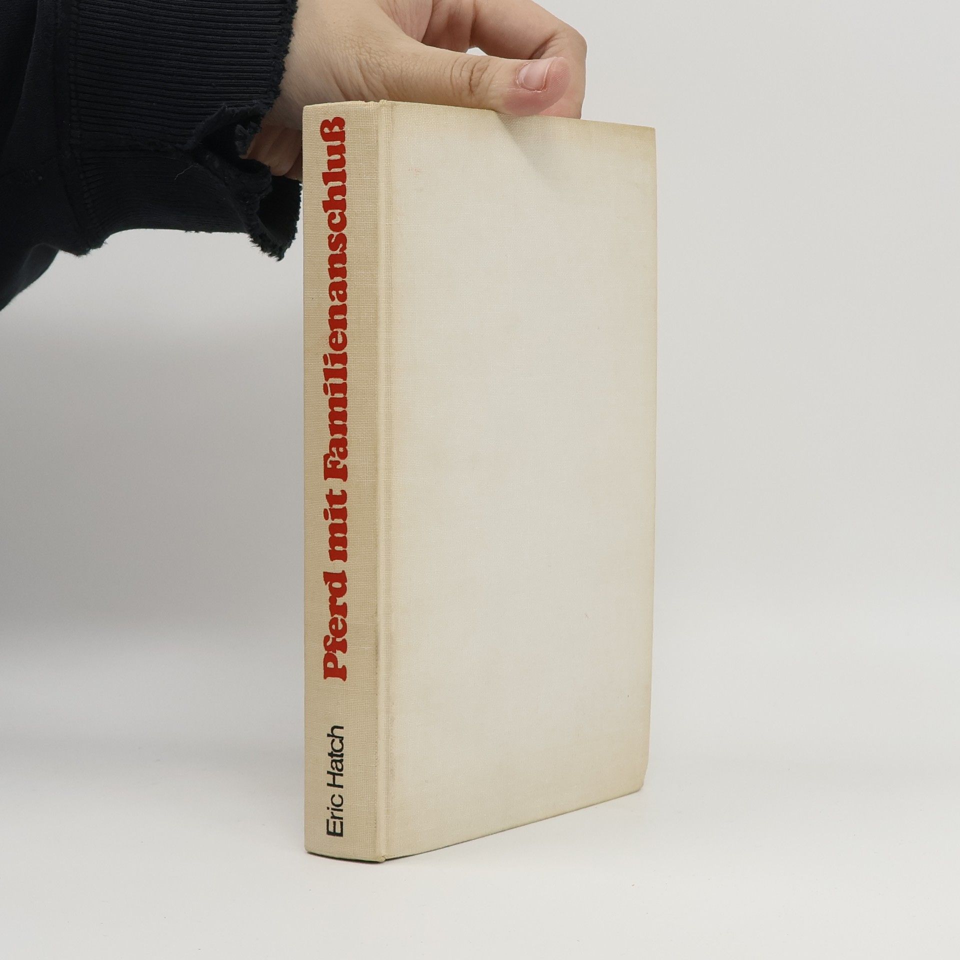 Eric Hatch Pferd mit Familienanschluß