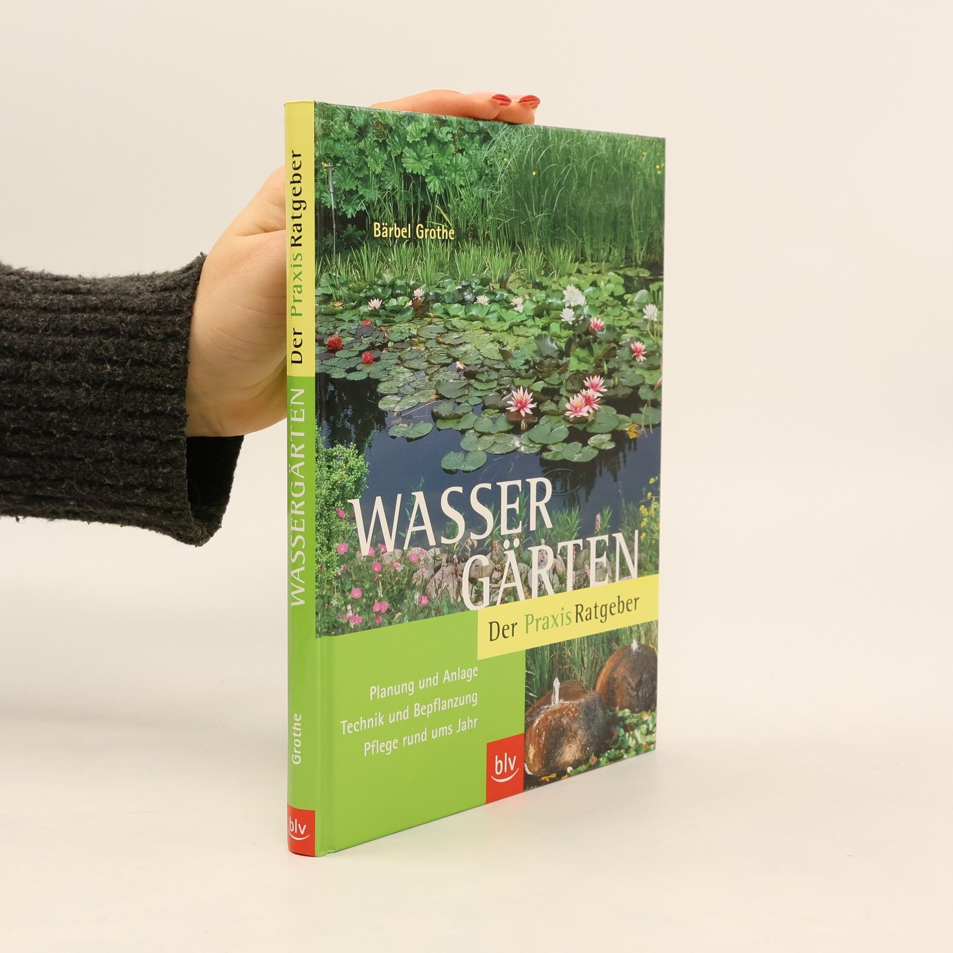 Bärbel Gerber Wassergärten