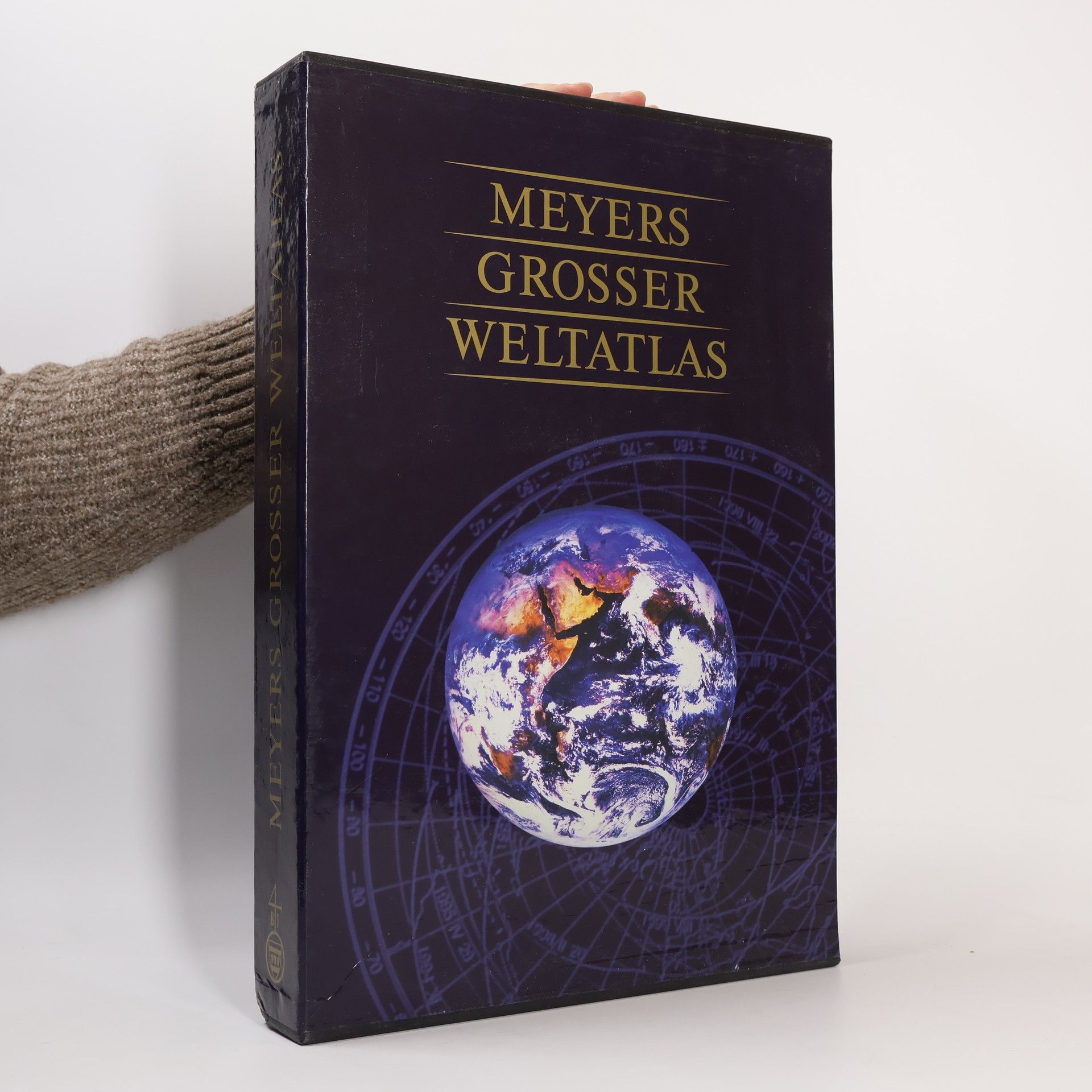 Geographisch-Kartographisches Institut Meyer Meyers Atlanten: Meyers großer Weltatlas