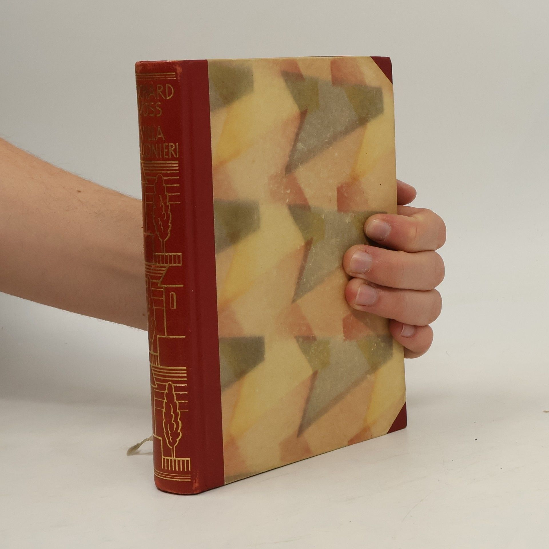 Richard Voß Villa Falconieri