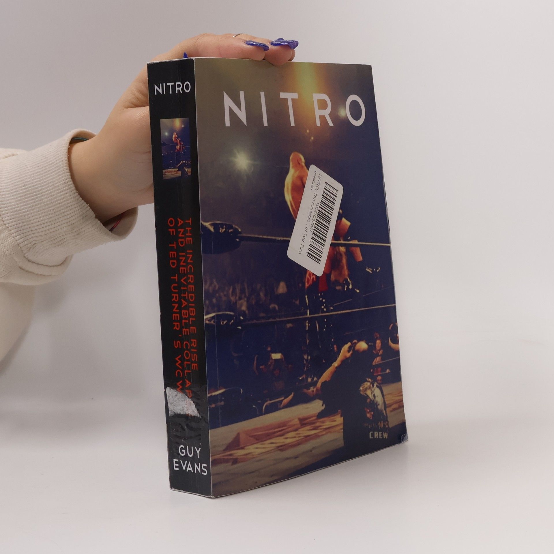 Guy Evans NITRO Book Collection - 1: NITRO