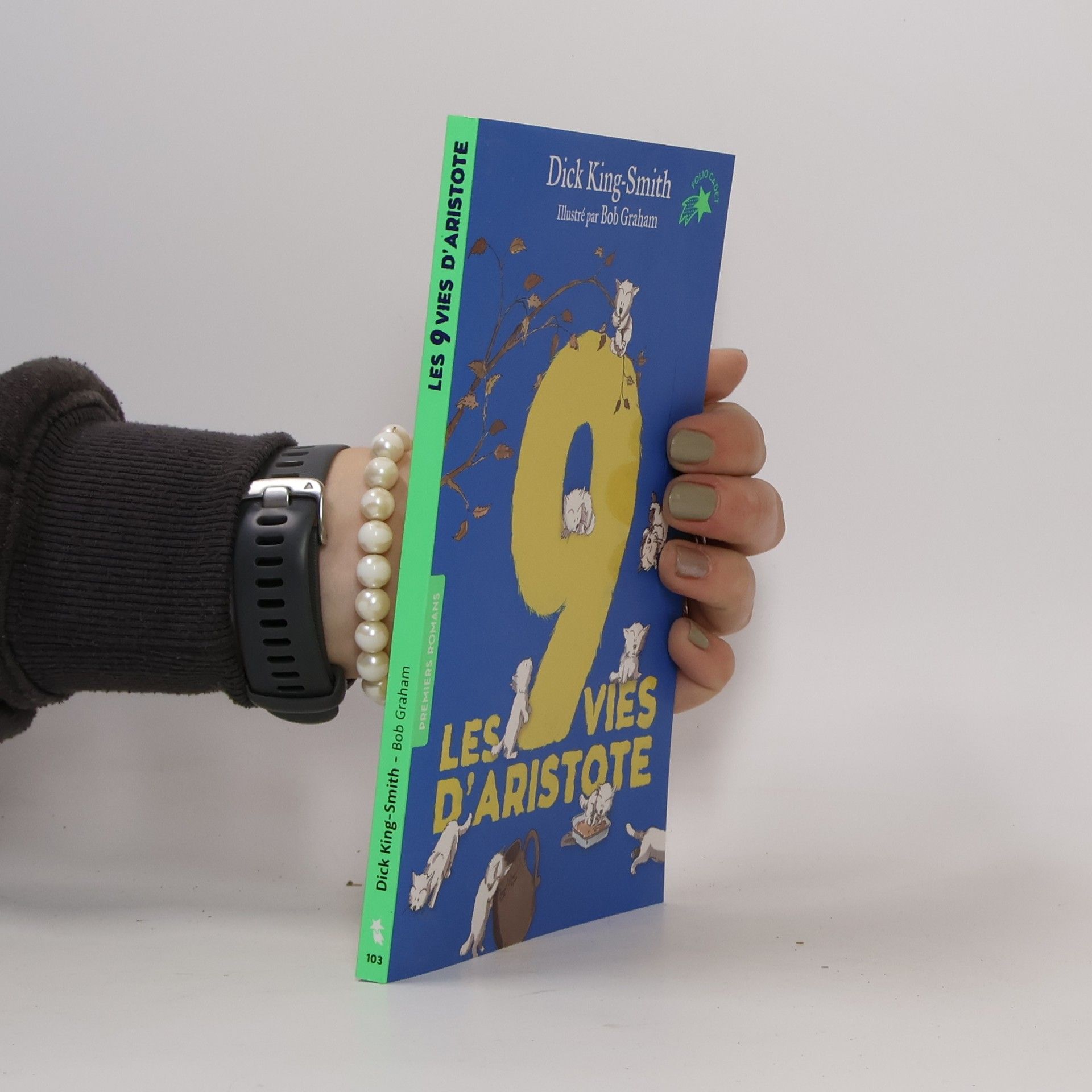 Dick King-Smith Les 9 vies d'Aristote