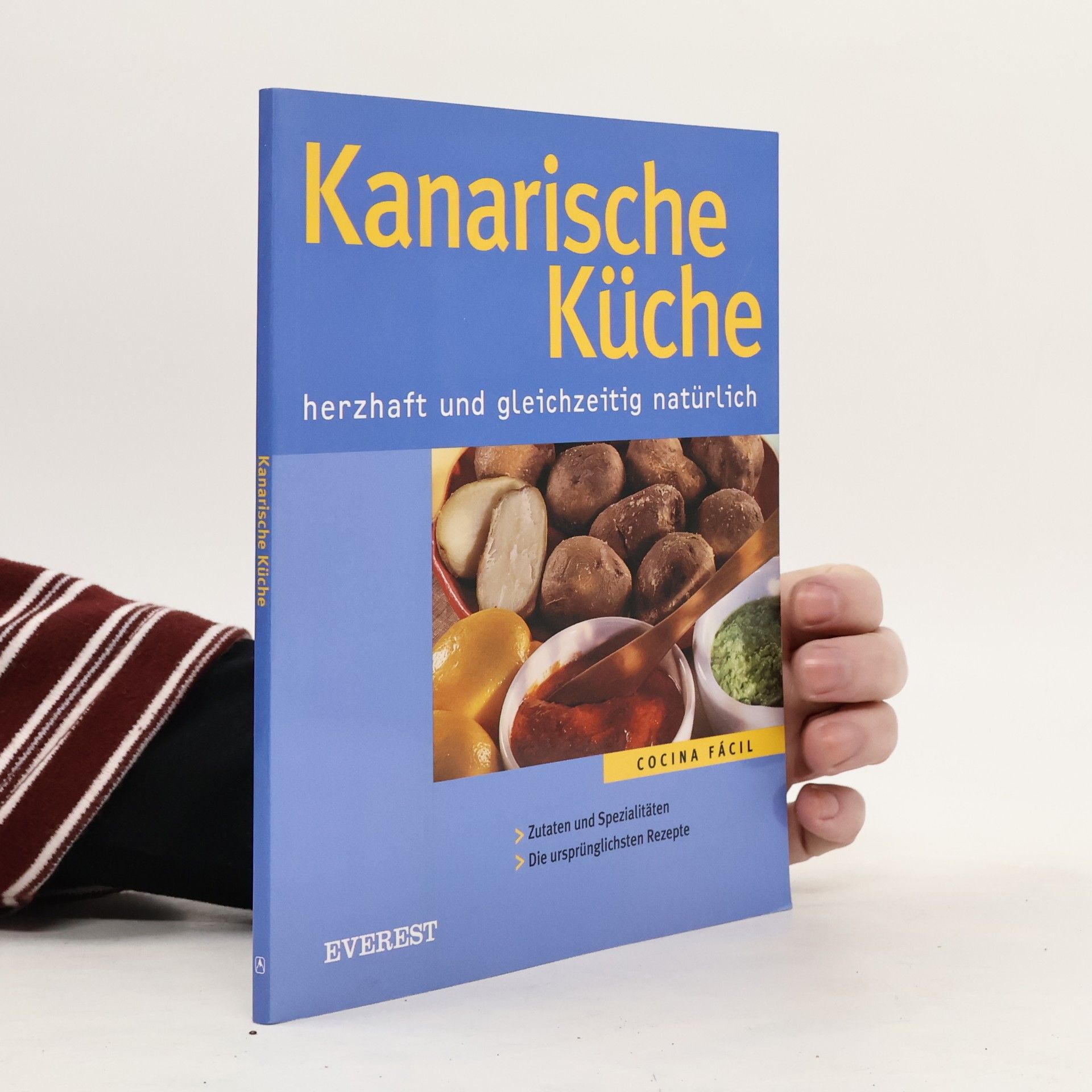 Eugenio O. Álvarez Á. Kanarische Küche