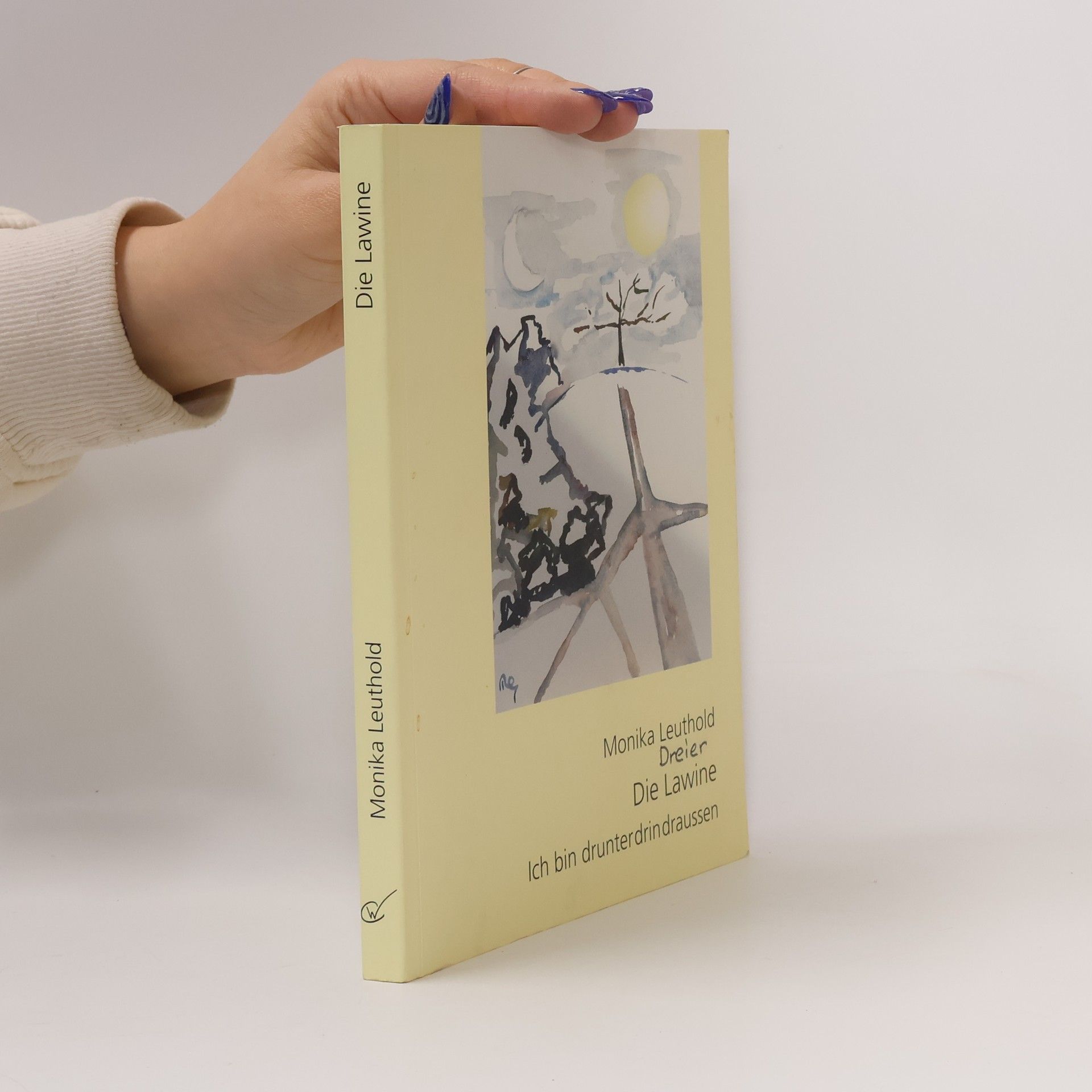 Monika Leuthold Die Lawine