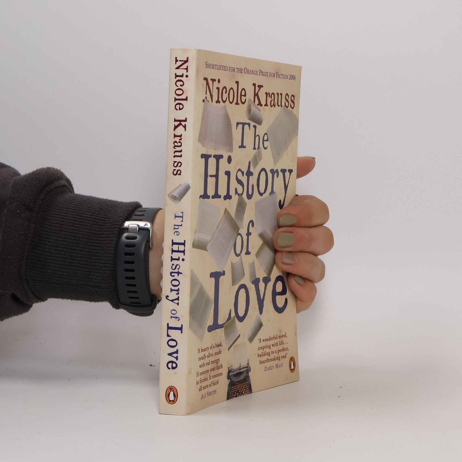 Nicole Krauss History of love
