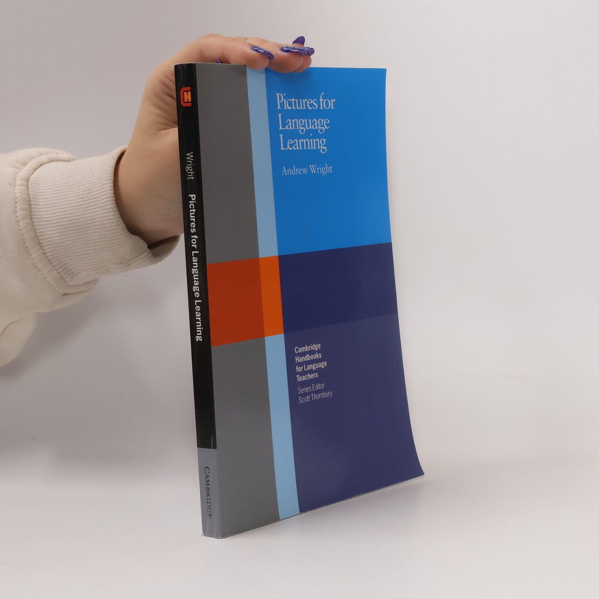 Andrew Wright Cambridge Handbooks for Language Teachers: Pictures for Language Learning