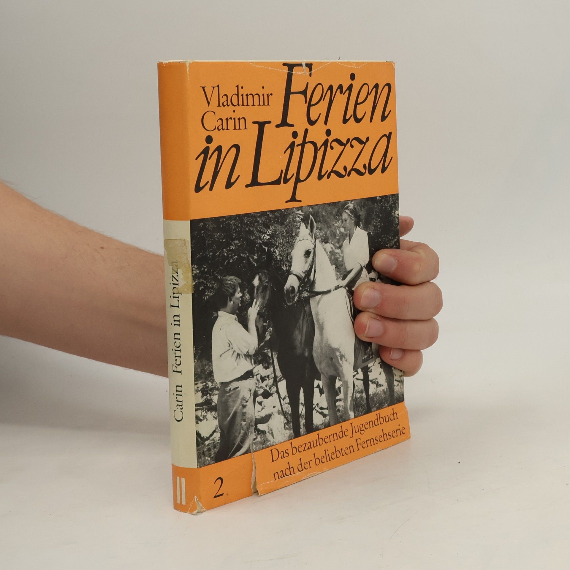 Vladimir Carin Ferien in Lipizza 2