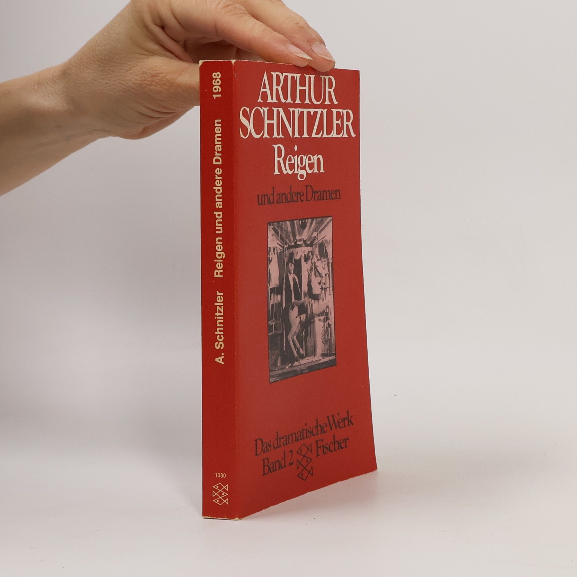 Arthur Schnitzler Reigen und andere Dramen