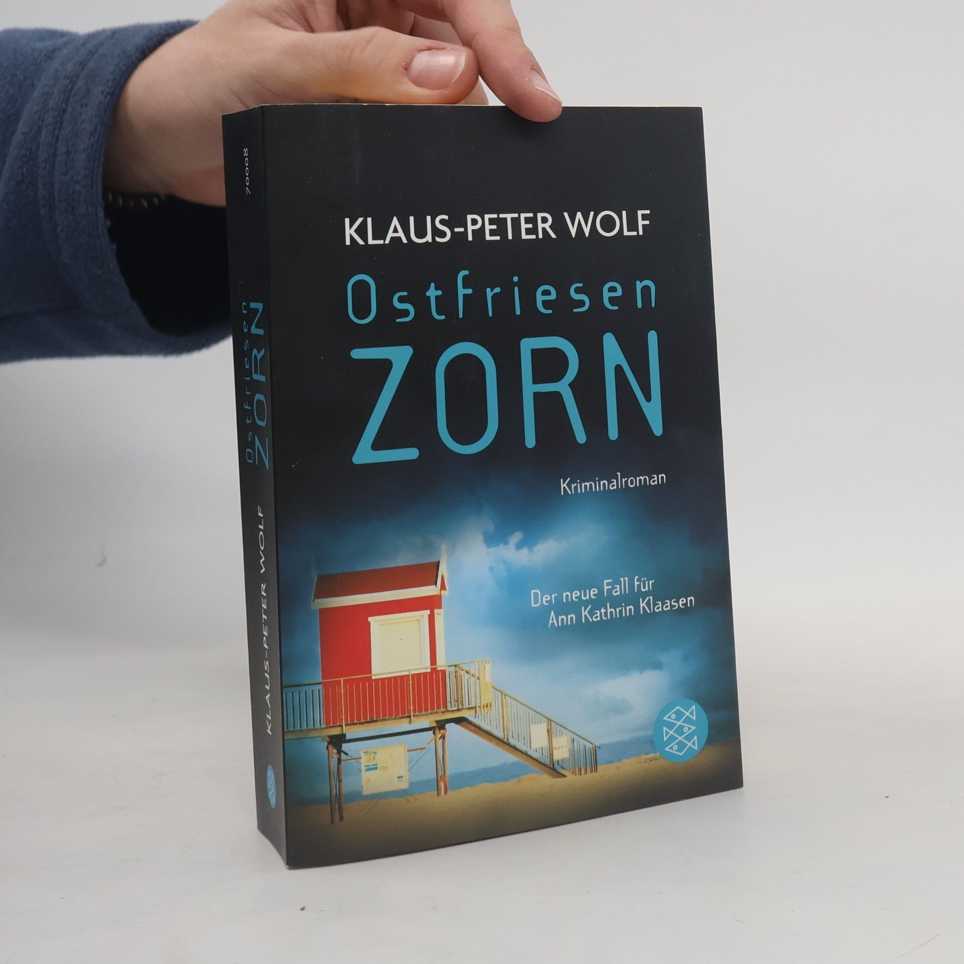 Klaus-Peter Wolf Ostfriesen Zorn