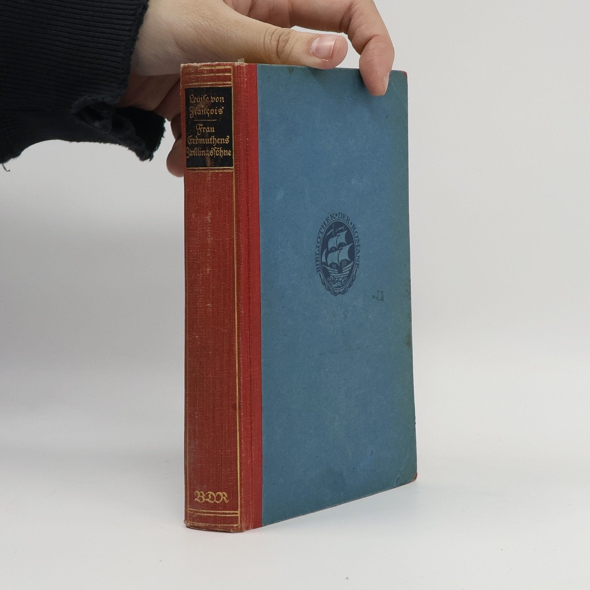 Louise von François Frau Erdmuthens Zwillingssöhne