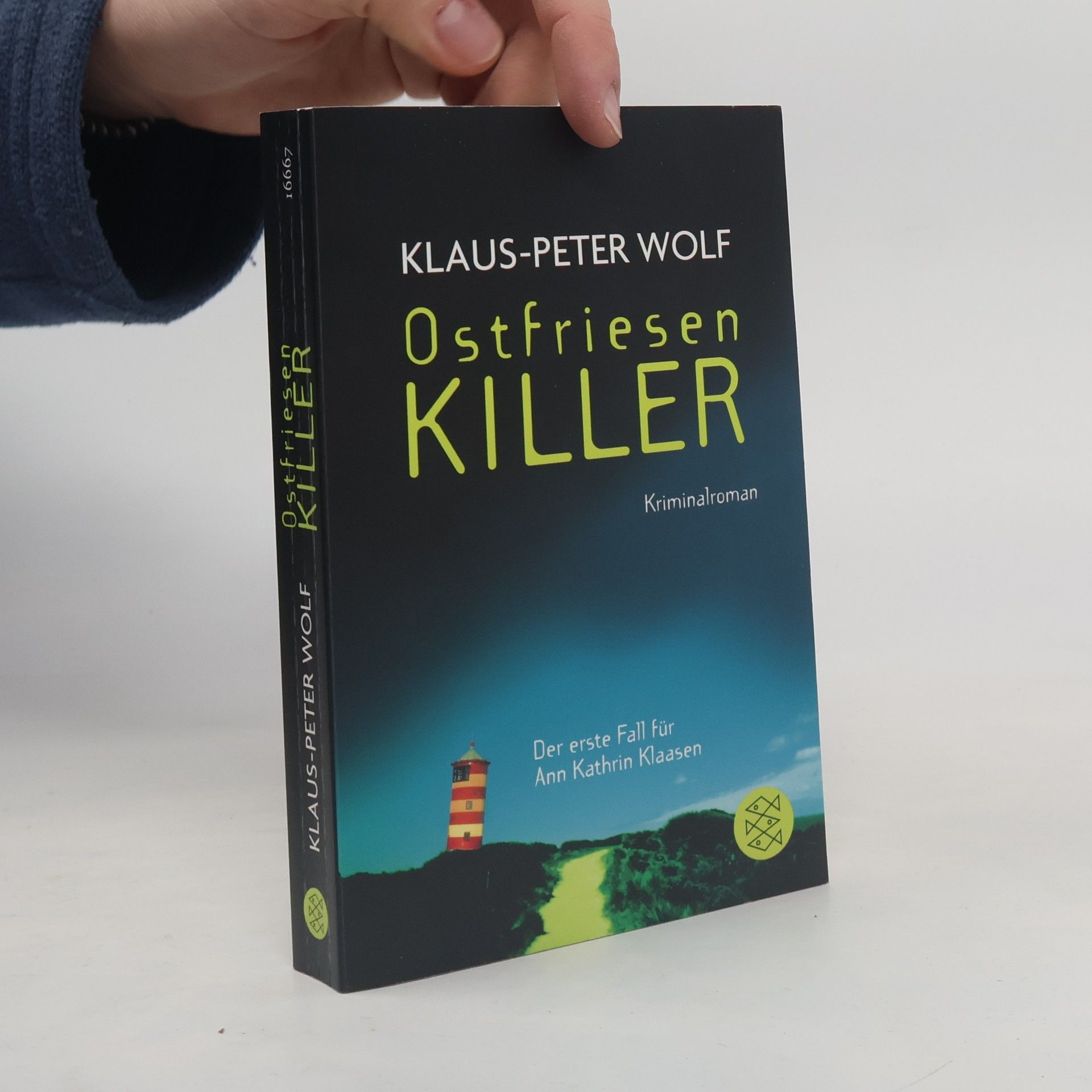 Klaus-Peter Wolf Ostfriesenkiller