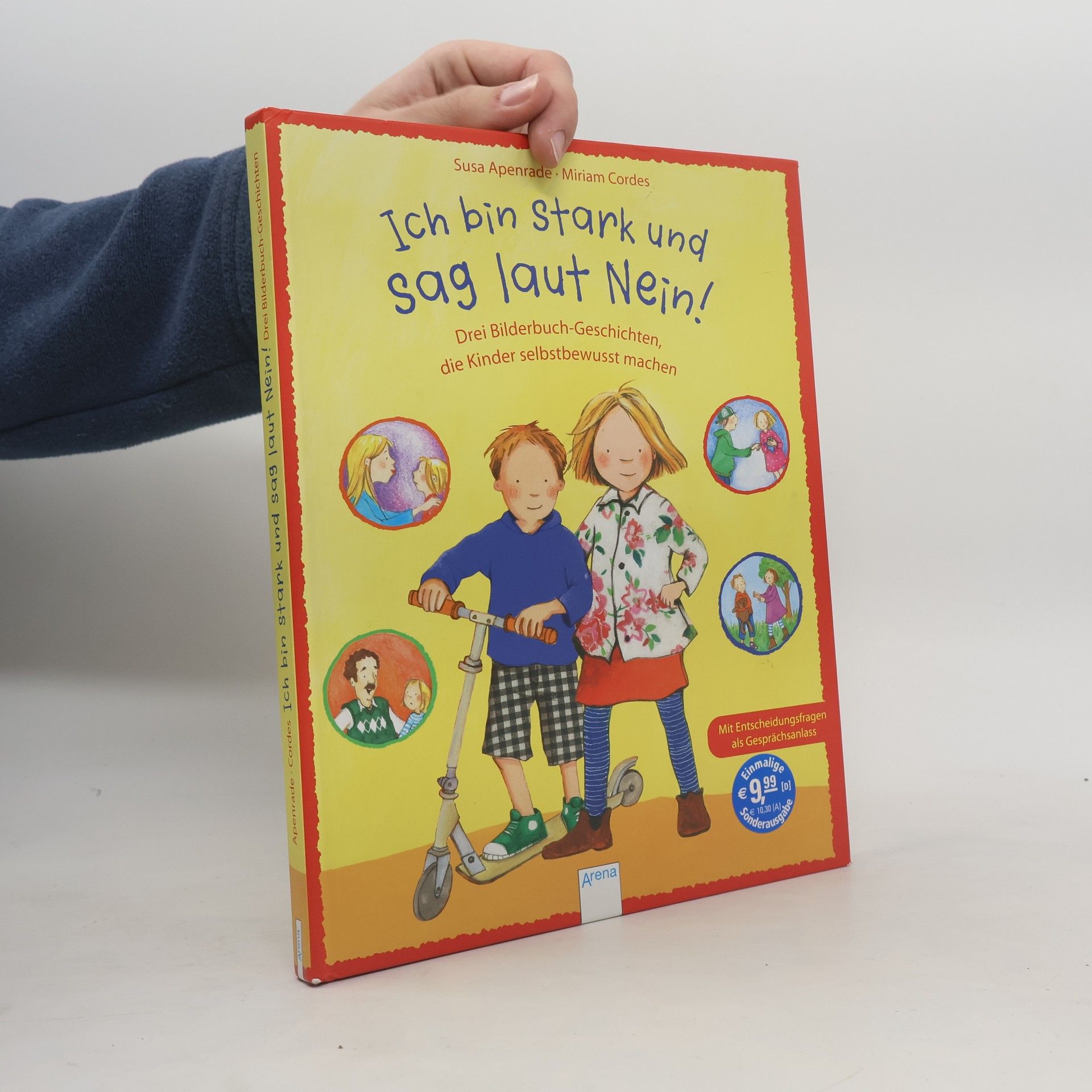 Susa Apenrade Ich bin stark und sag laut Nein!
