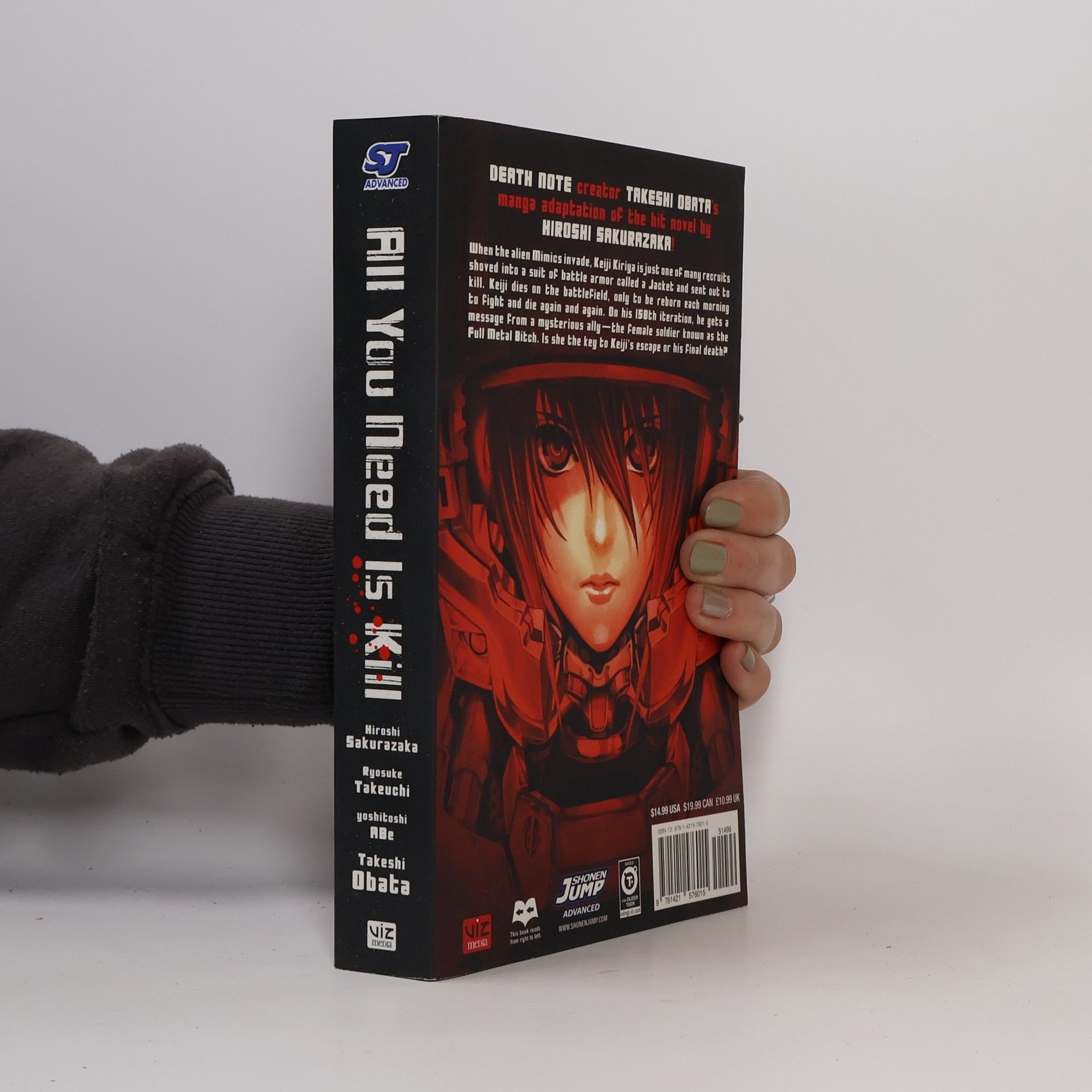 Hiroshi Sakurazaka All You Need is Kill